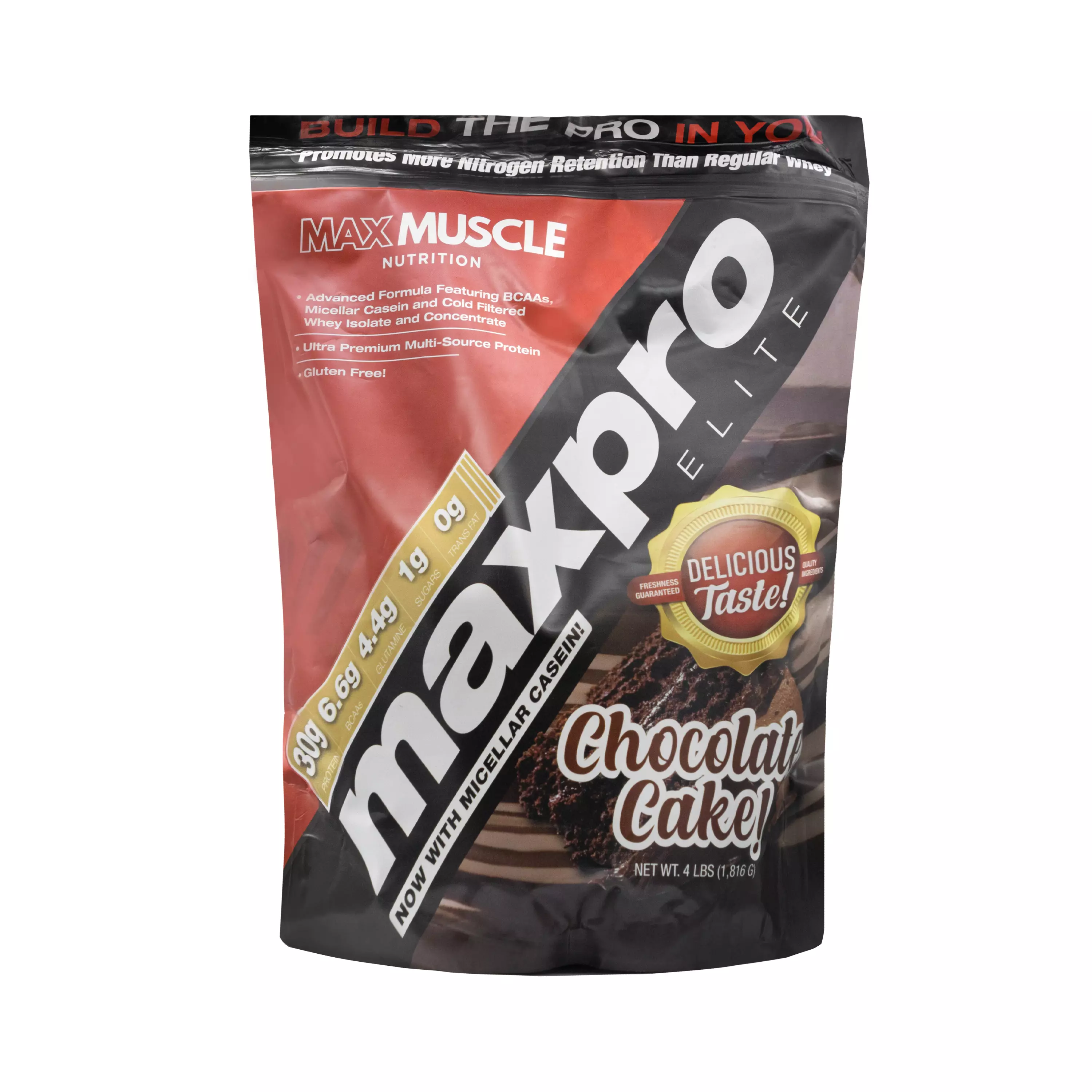 پودر مکس پرو الیت کیک شکلاتی مکس ماسل