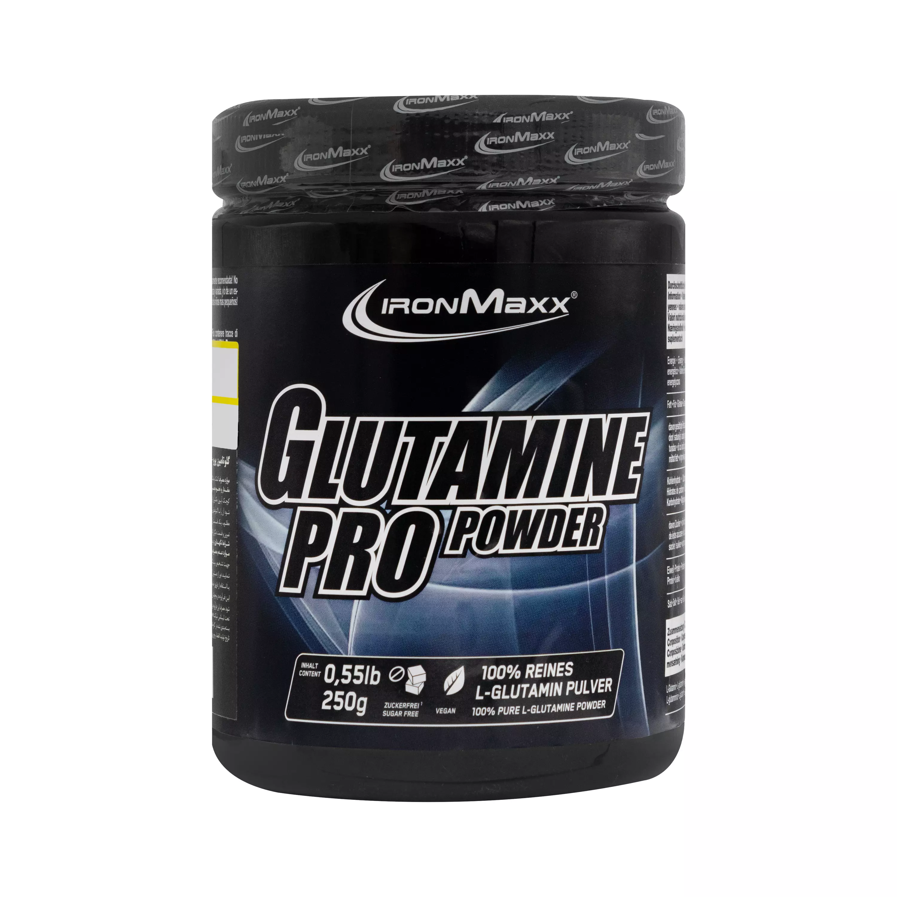 پودر گلوتامین پرو 250 گرمی آیرون مکس