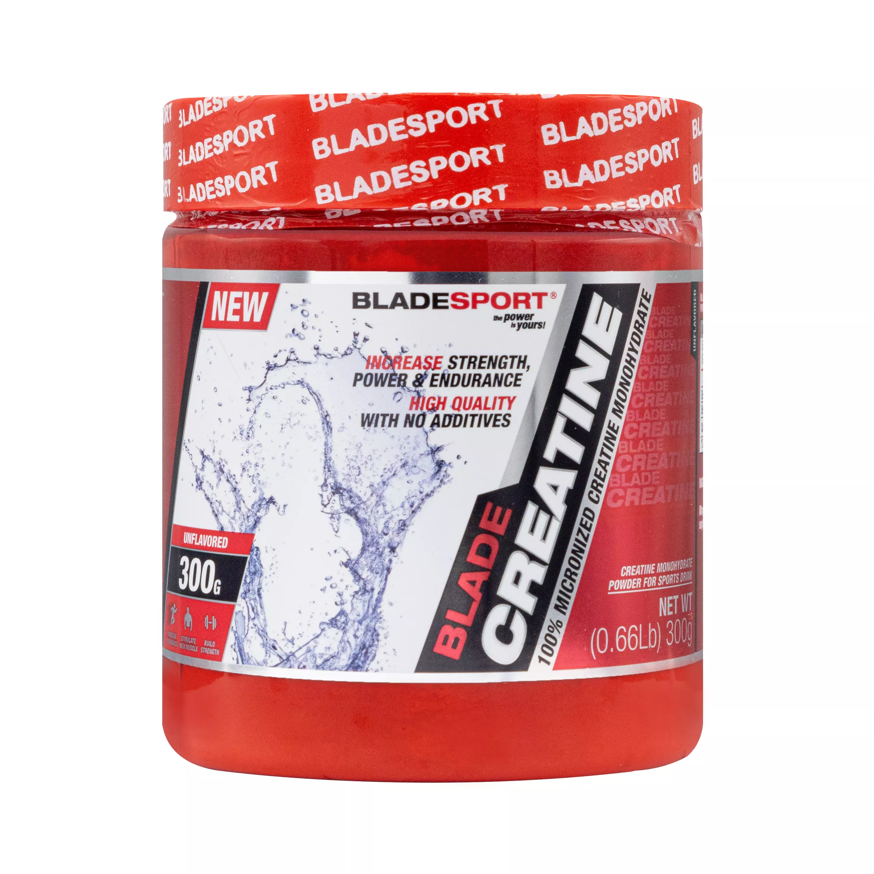 پودر بلید کراتین 300 گرمی بلید اسپرت