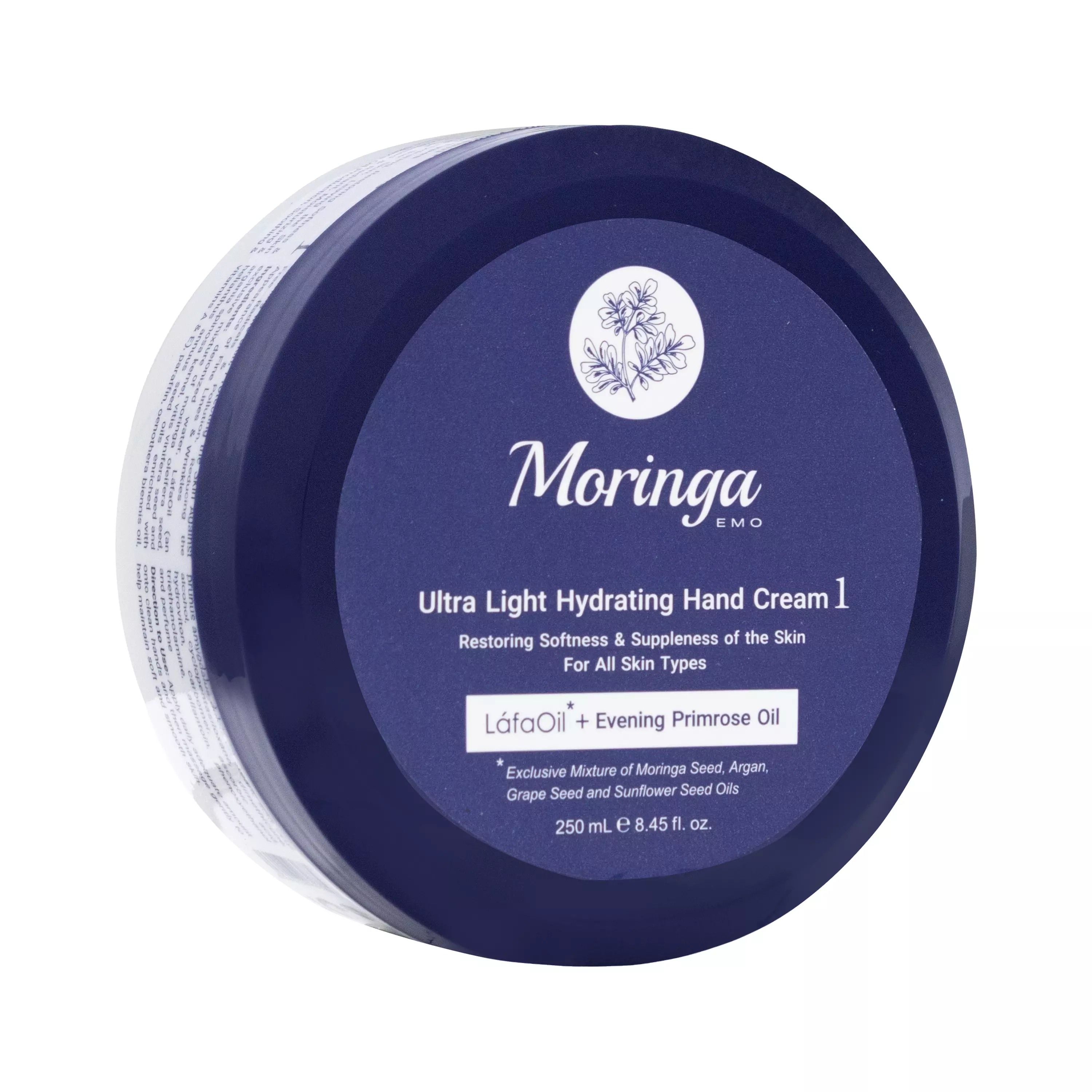 کرم دست فوق سبک و آبرسان مورینگا امو