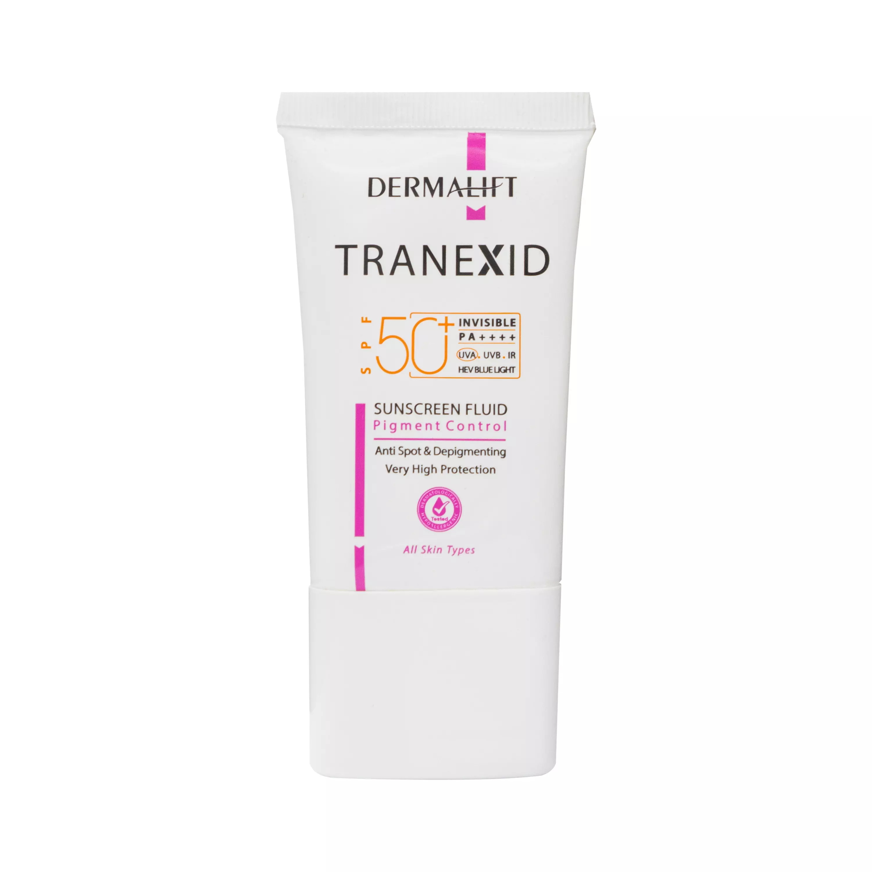 فلوئید ضد آفتاب ترنکسید +SPF50 درمالیفت