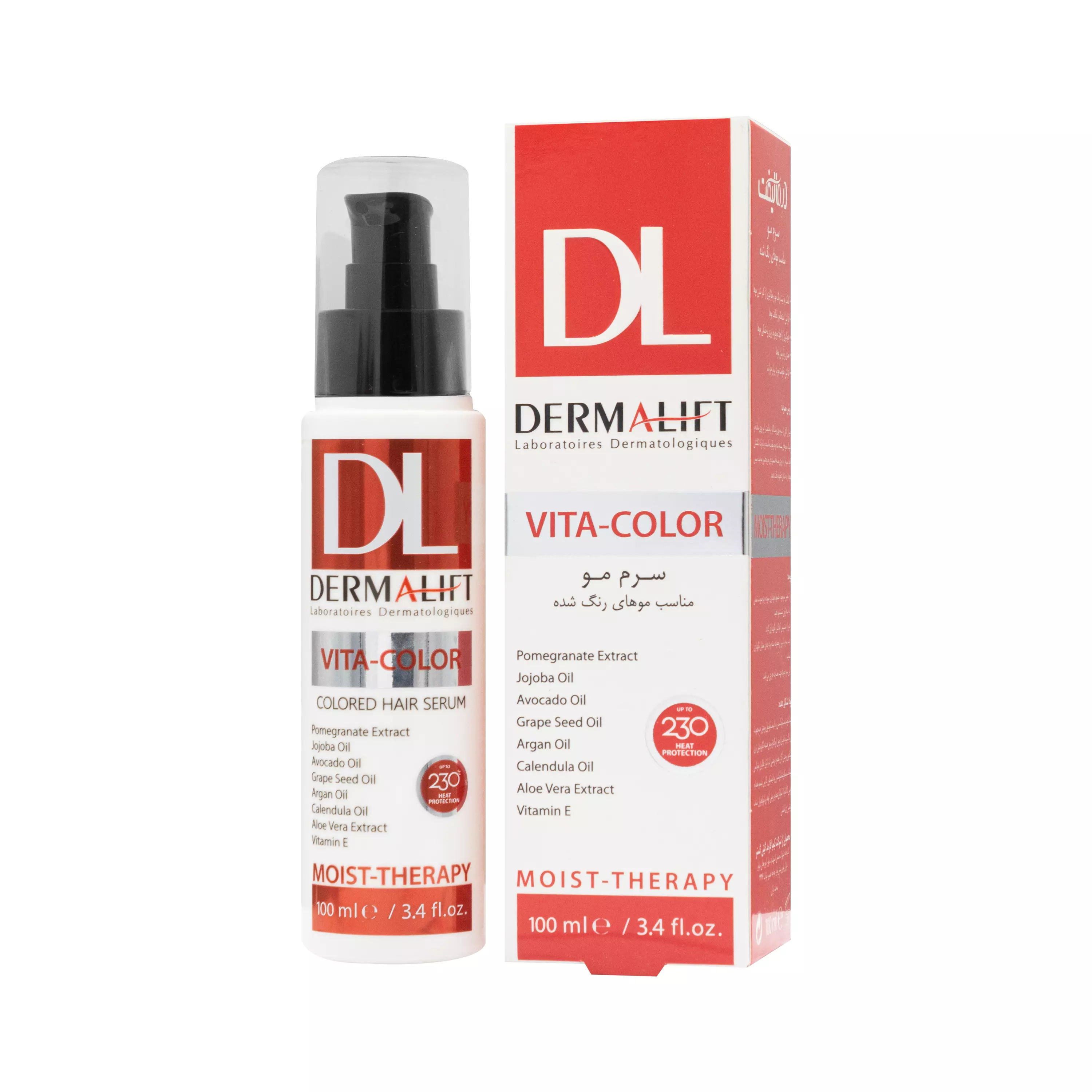 سرم مو ویتا کالر درمالیفت