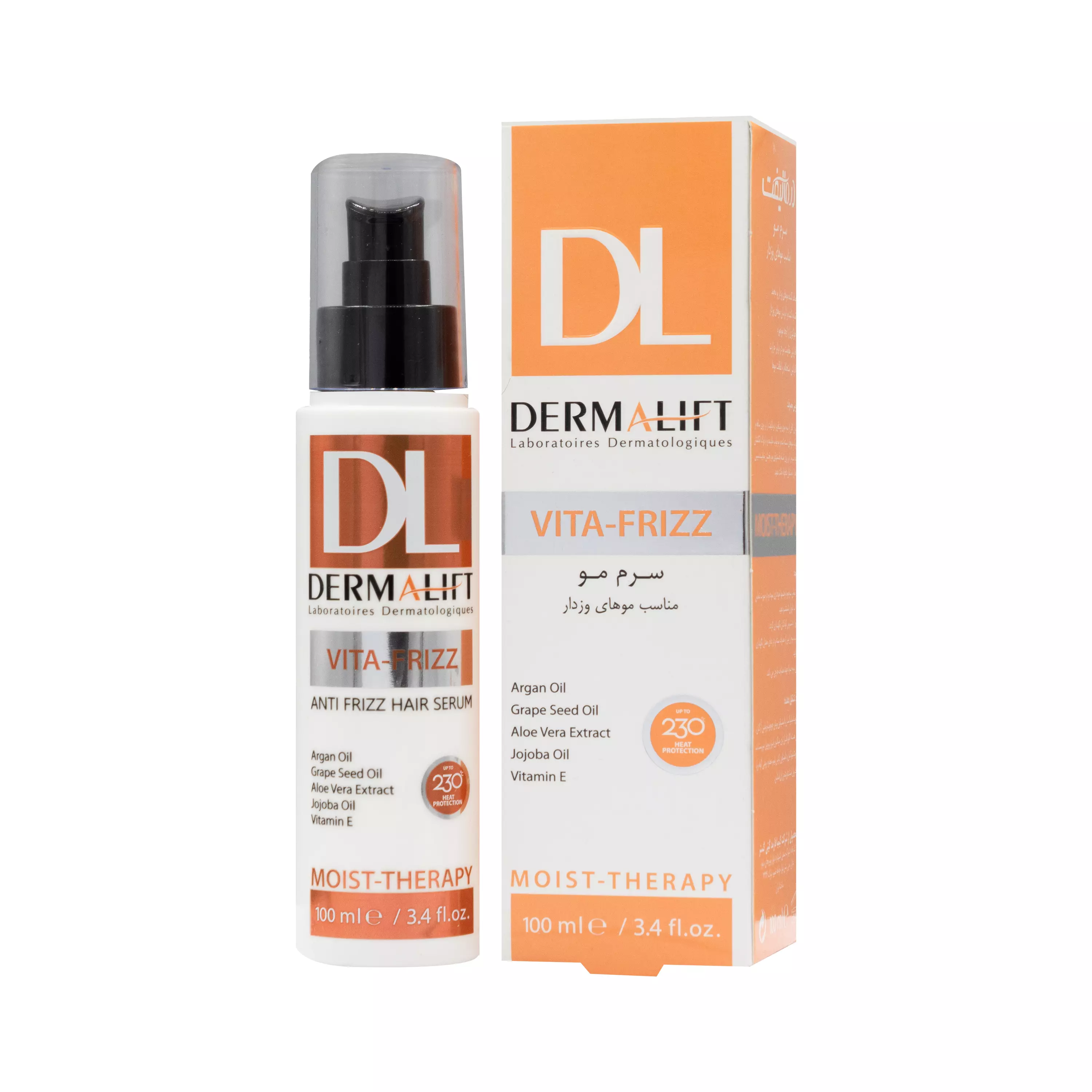 سرم مو ویتا فریز درمالیفت