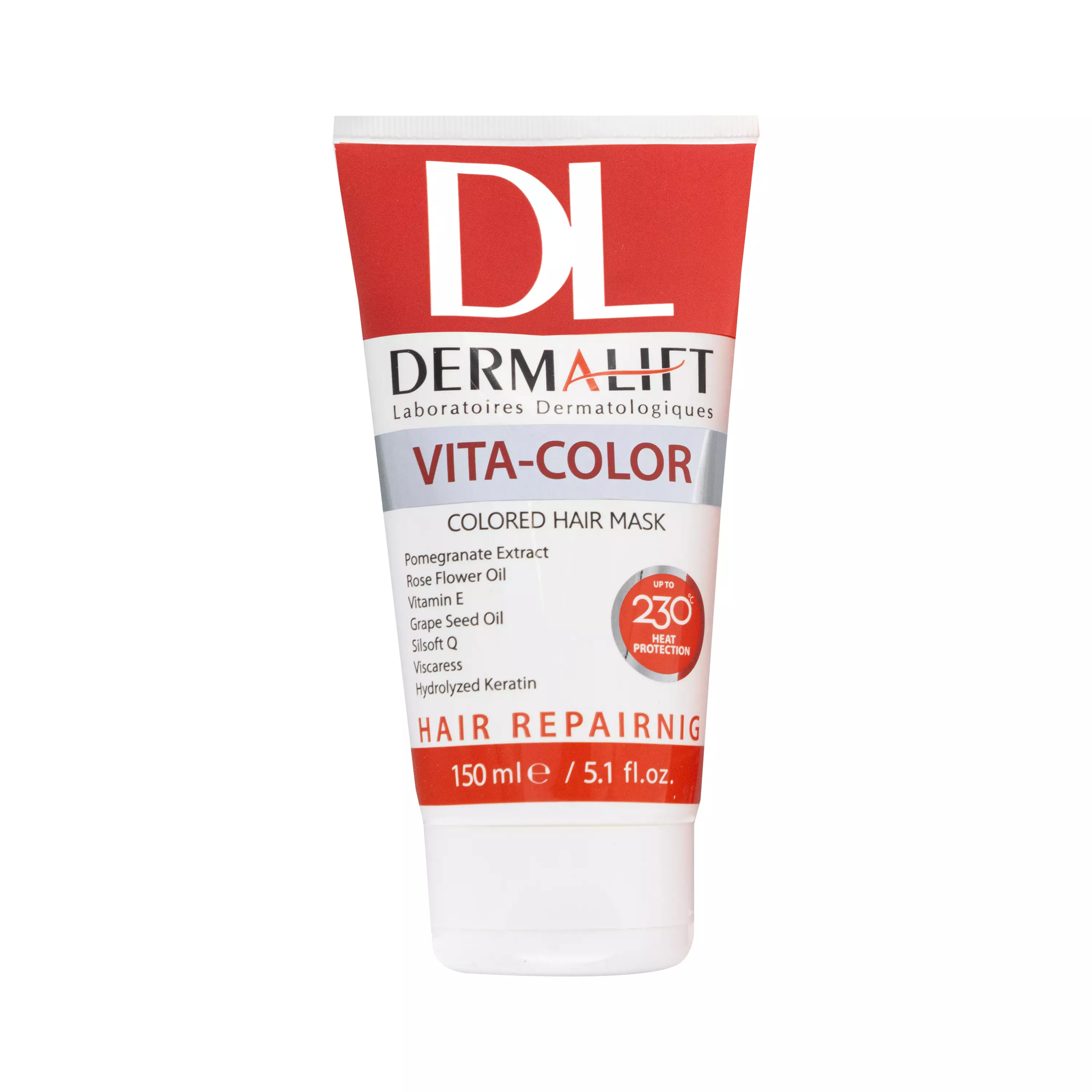 ماسک مو با آبکشی ویتا کالر درمالیفت