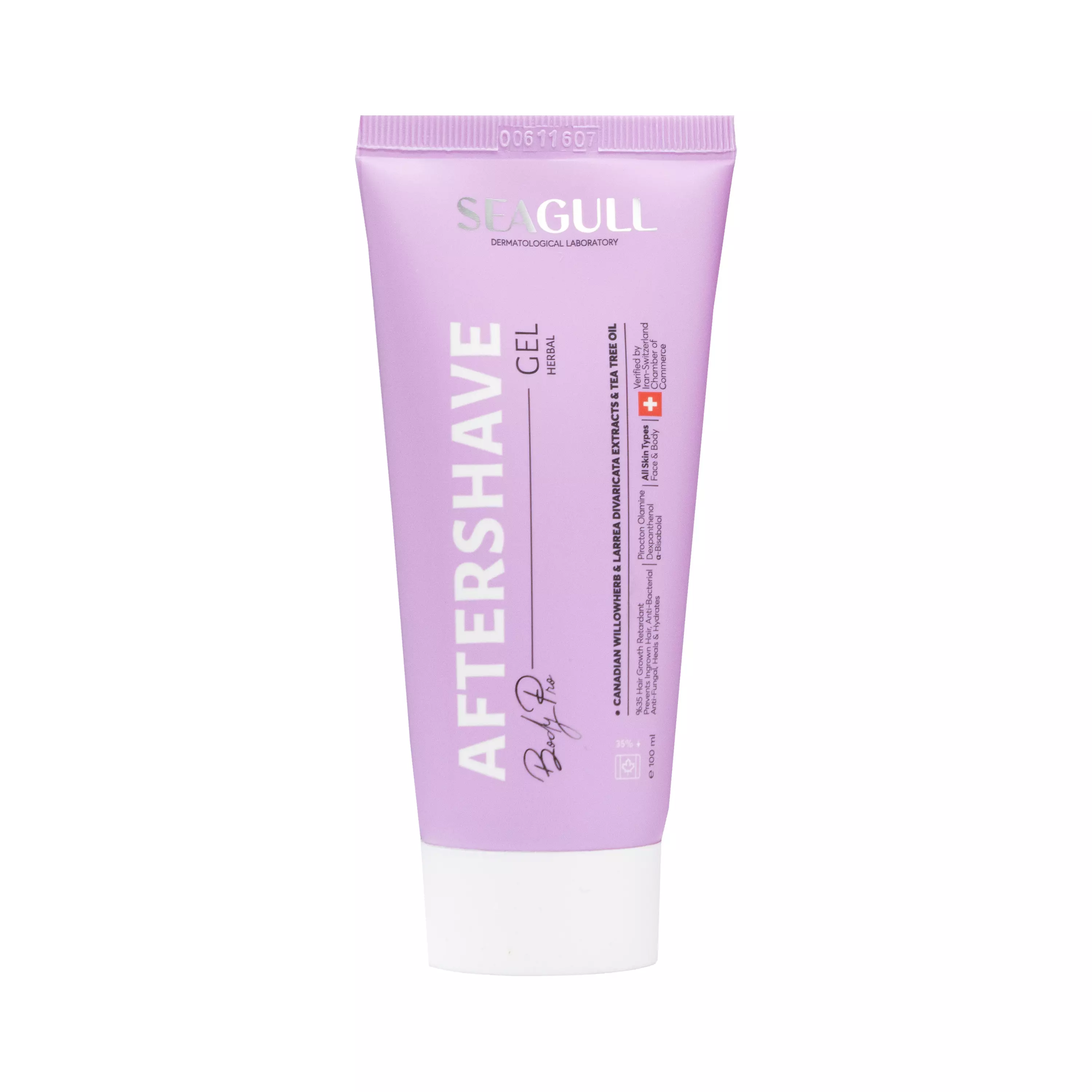 ژل التیام بخش پس از اصلاح گیاهی سی گل