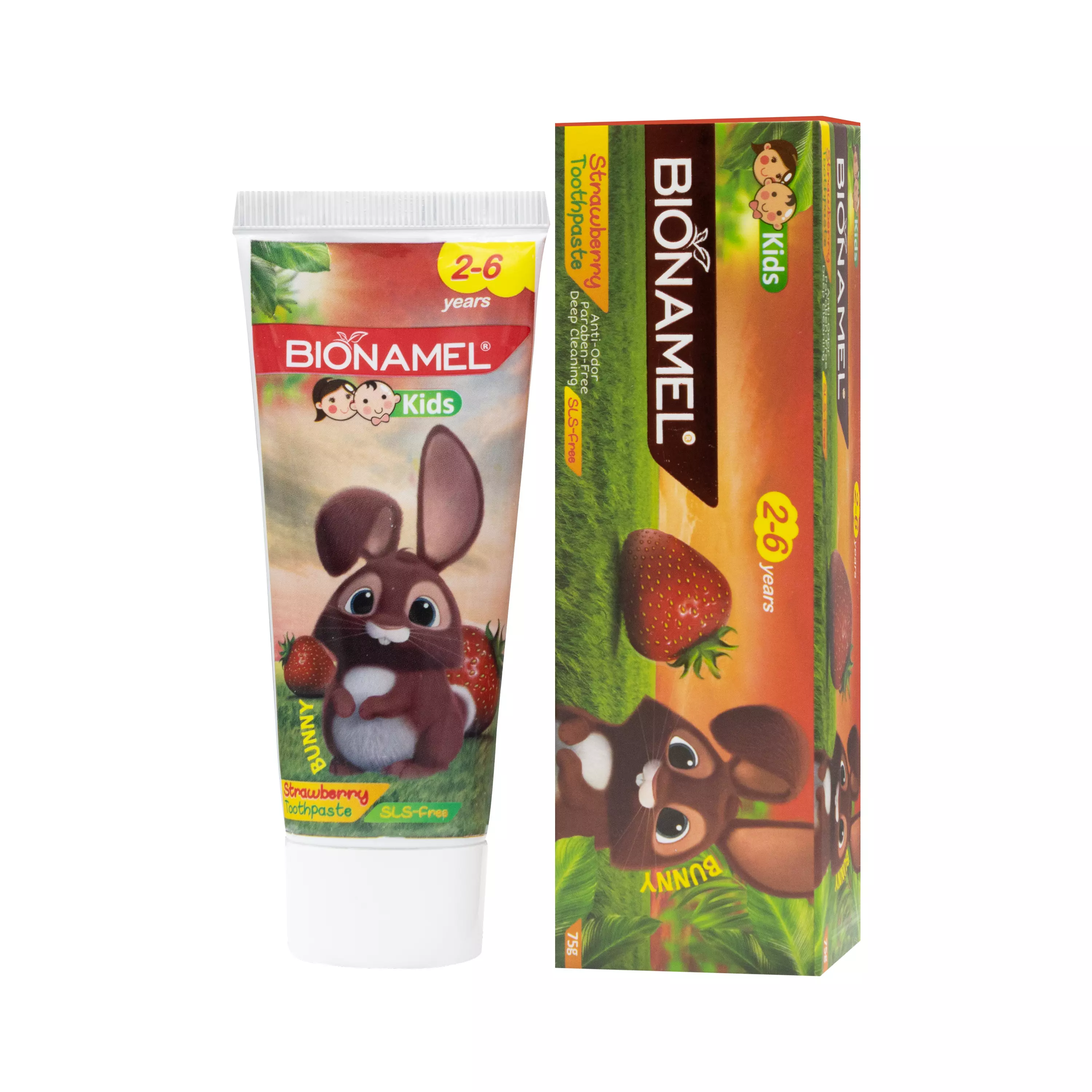 خمیر دندان خردسال طعم توت فرنگی بایونمل