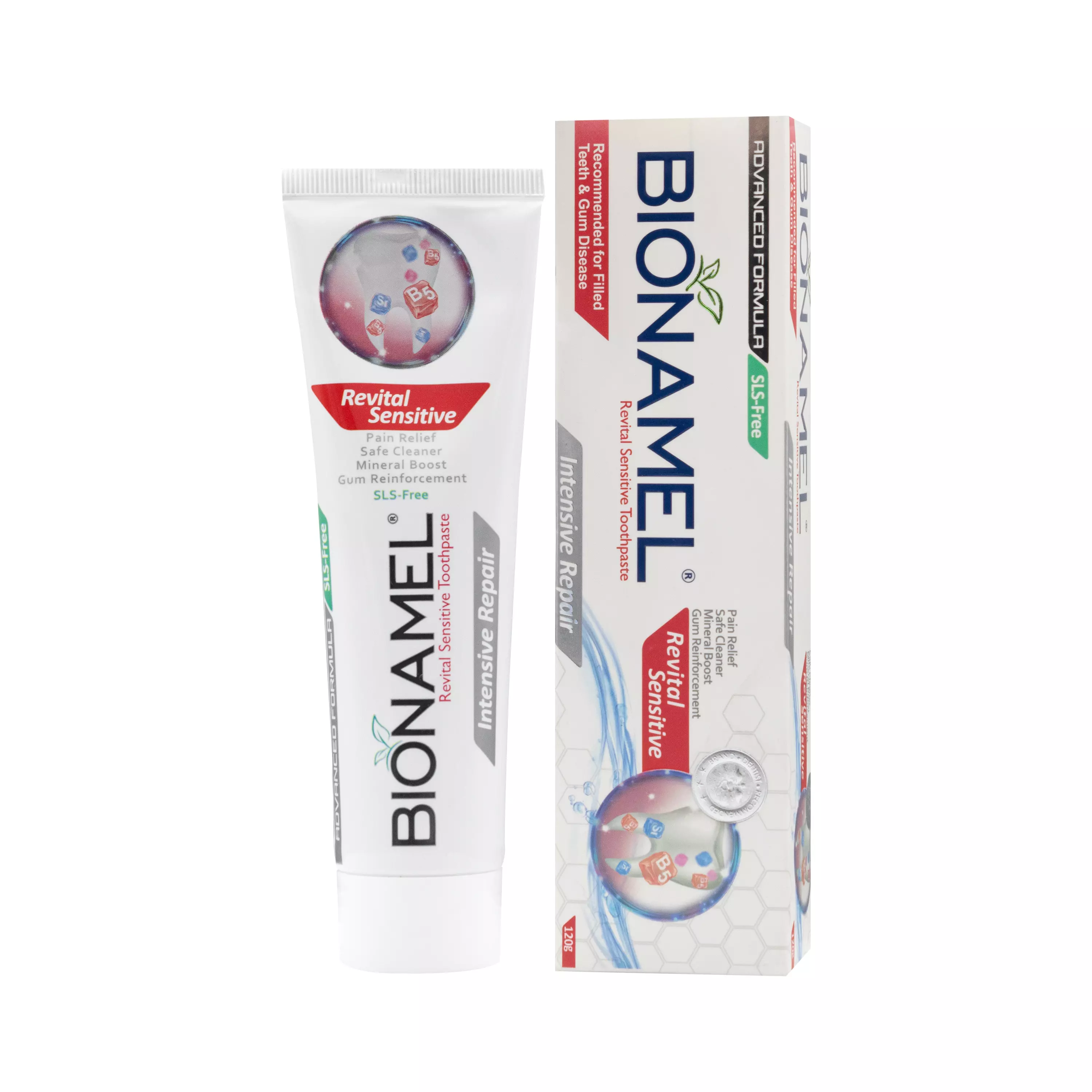 خمیر دندان مناسب دندان های حساس بایونمل