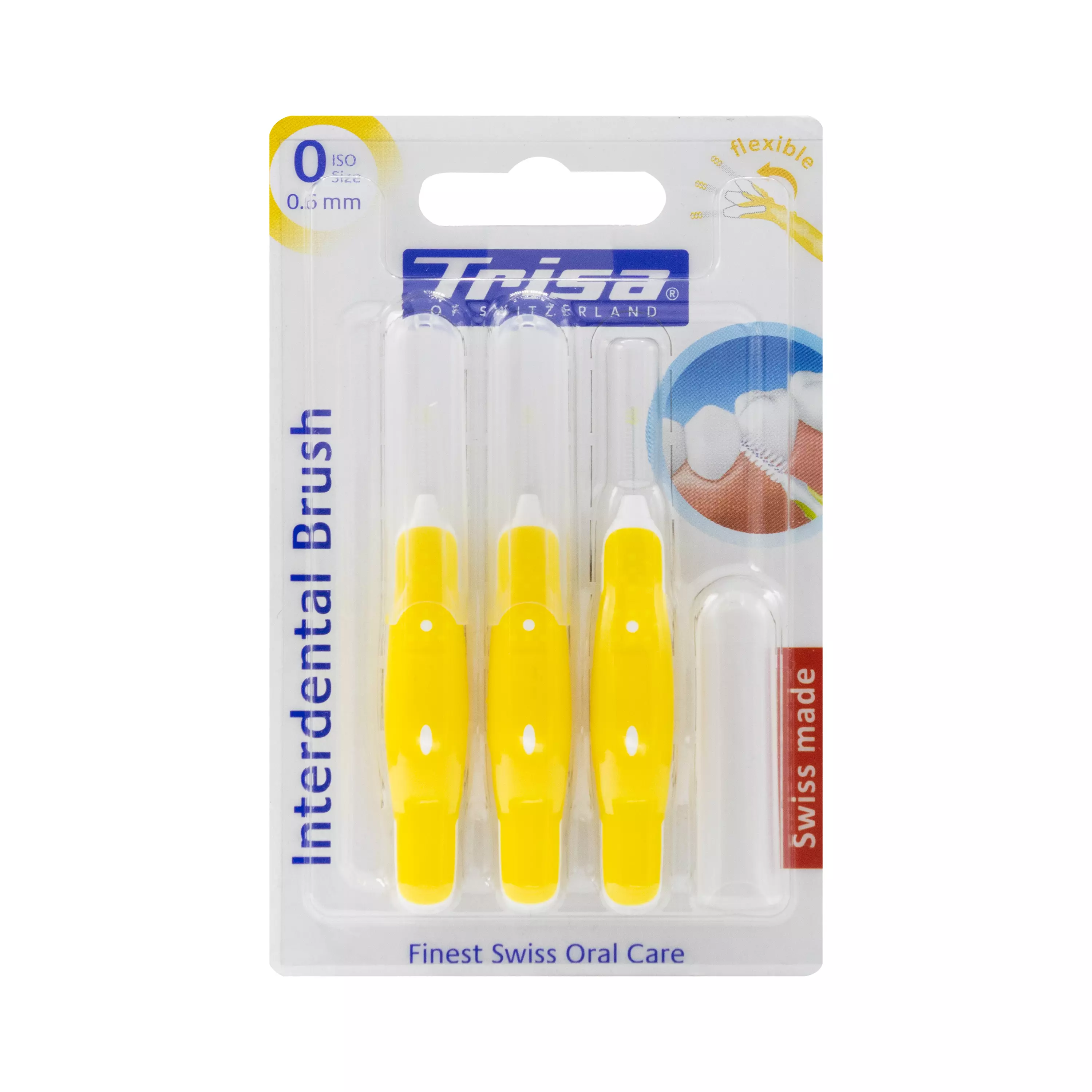 براش بین دندانی پروفشنال 0.6 میلی متری ایزو صفر تریزا
