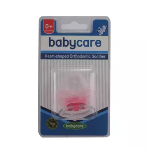 پستانک ارتودنسی طرح قلب بی بی کر