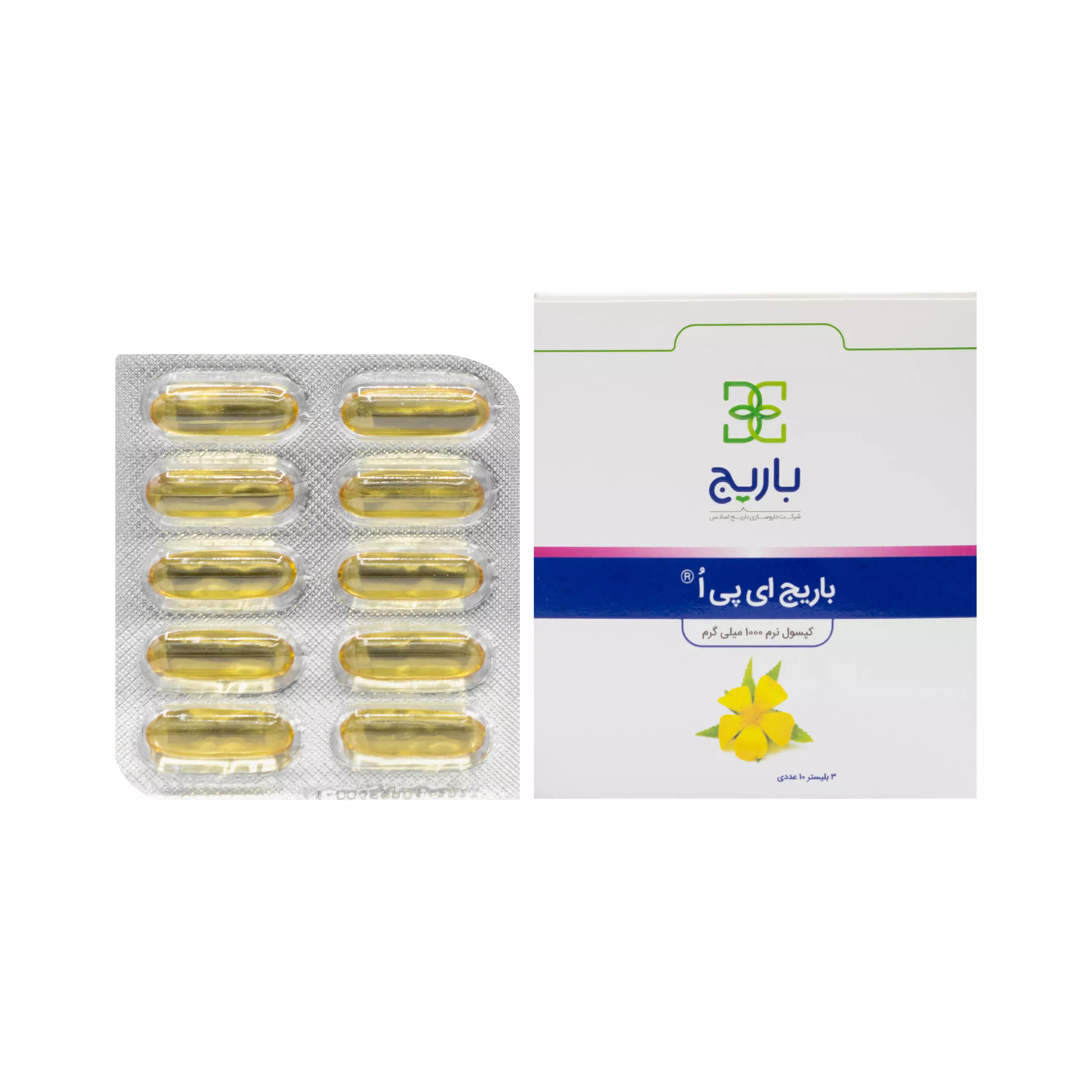 پرل روغن گل مغربی بلیستر باریج
