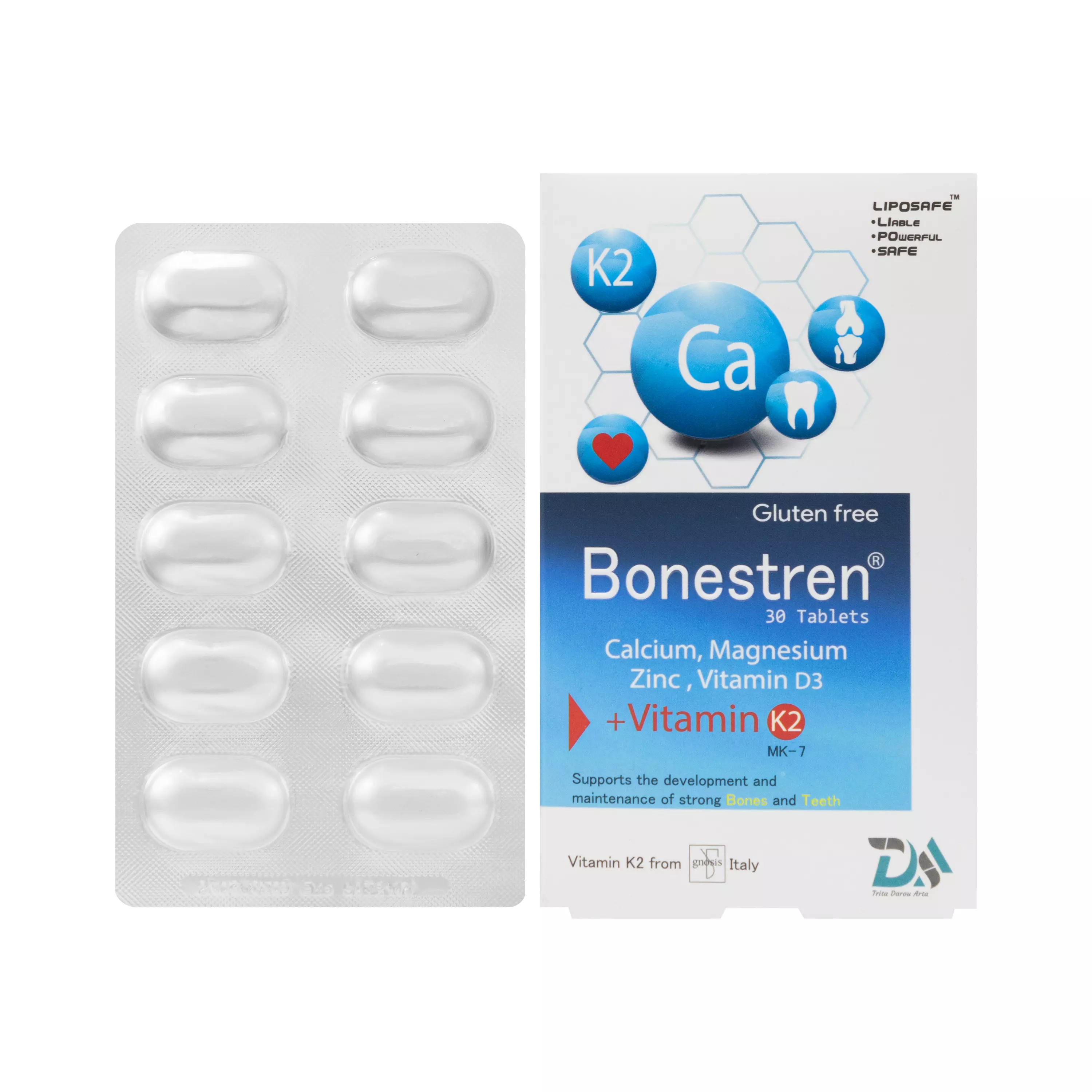 قرص بون استرن تریتا دارو