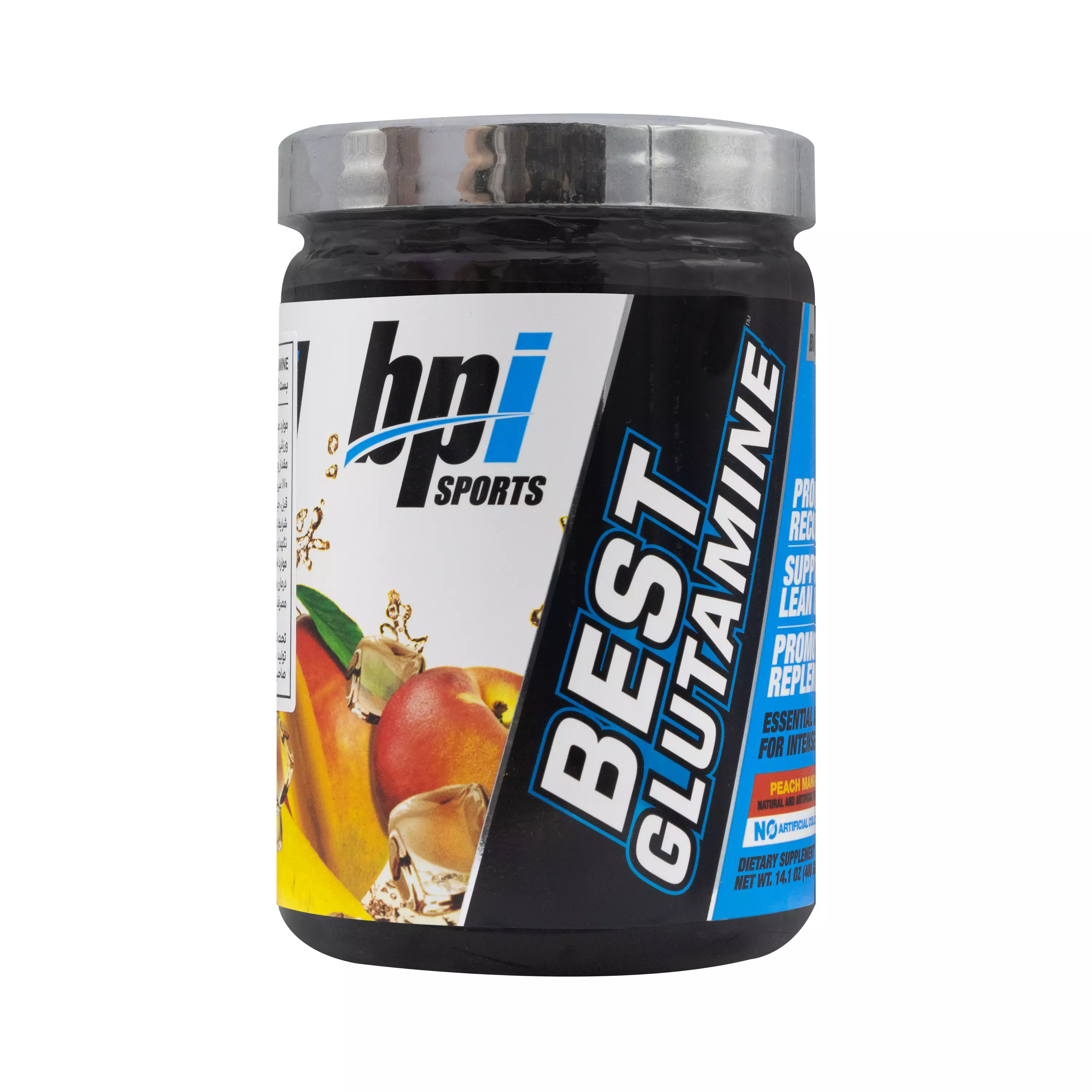 پودر بست گلوتامین طعم هلو انبه 400 گرمی بی پی آی اسپورت