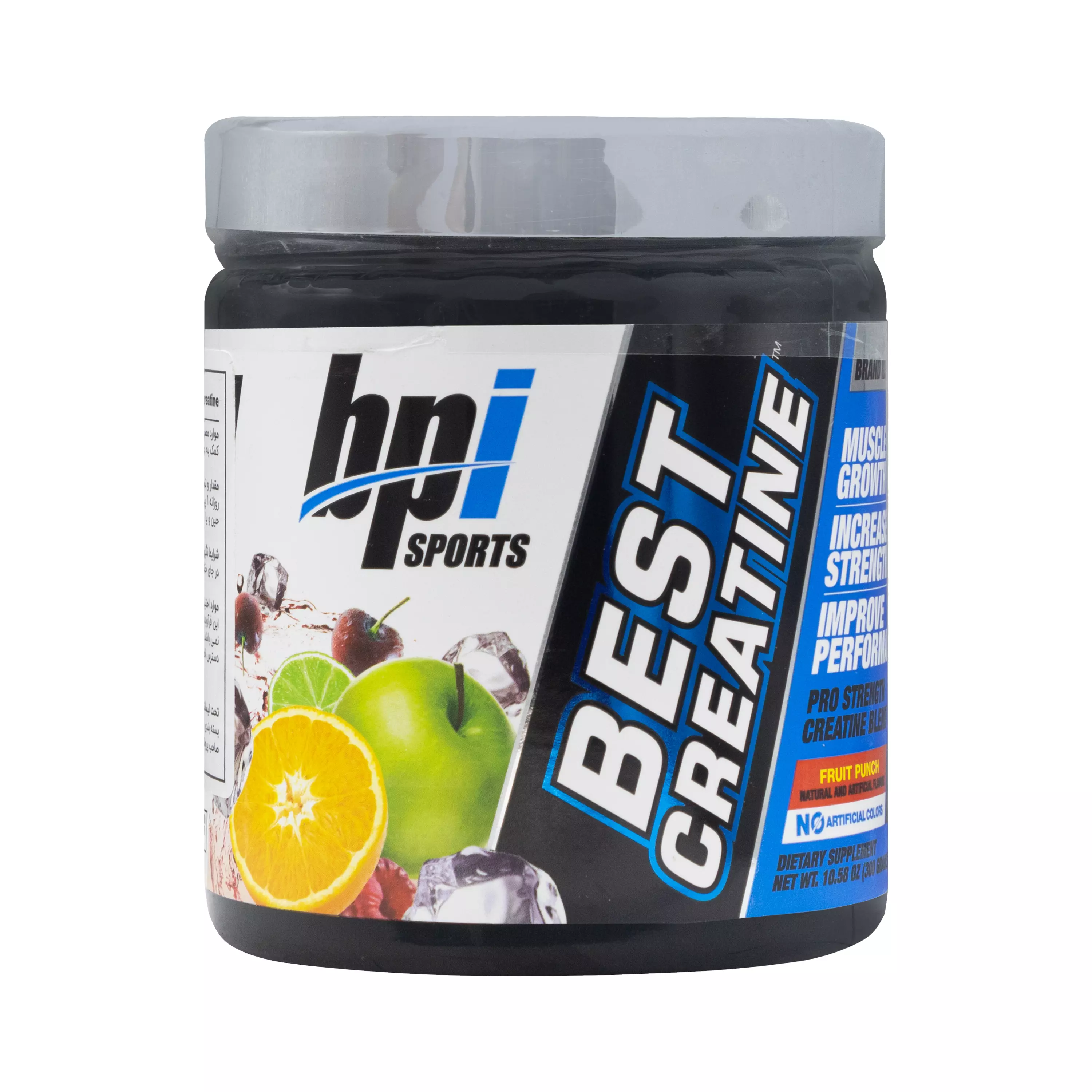 پودر بست کراتین طعم چند میوه 300 گرمی بی پی آی اسپورت