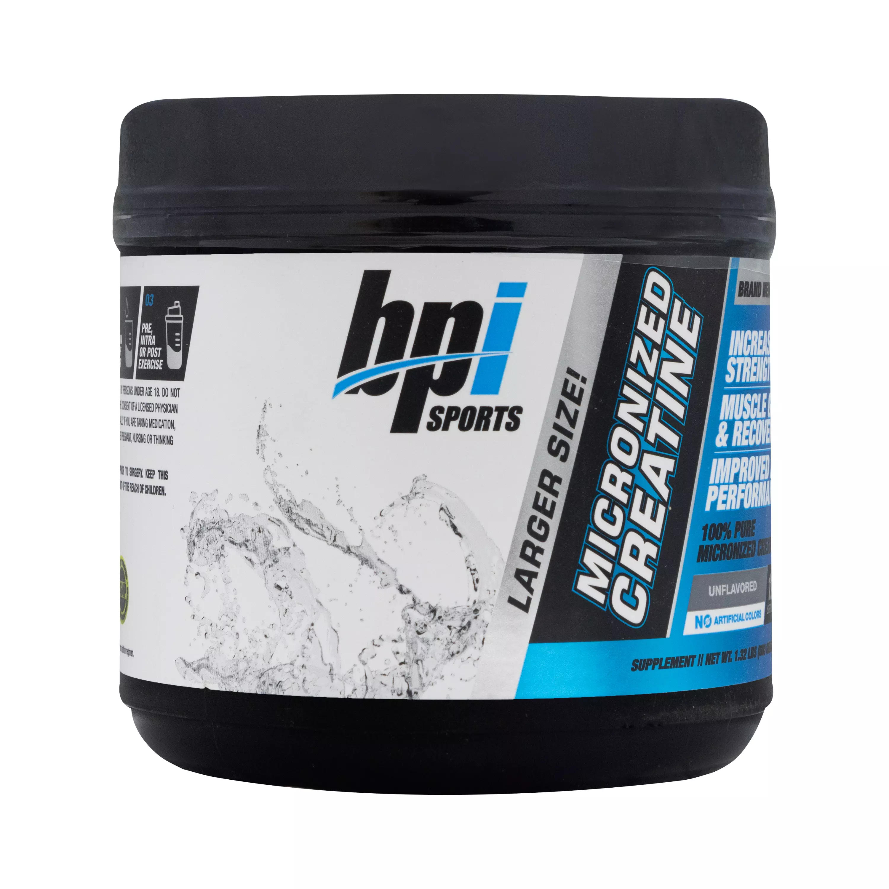 پودر کراتین میکرونایزد 600 گرمی بی پی آی اسپورت