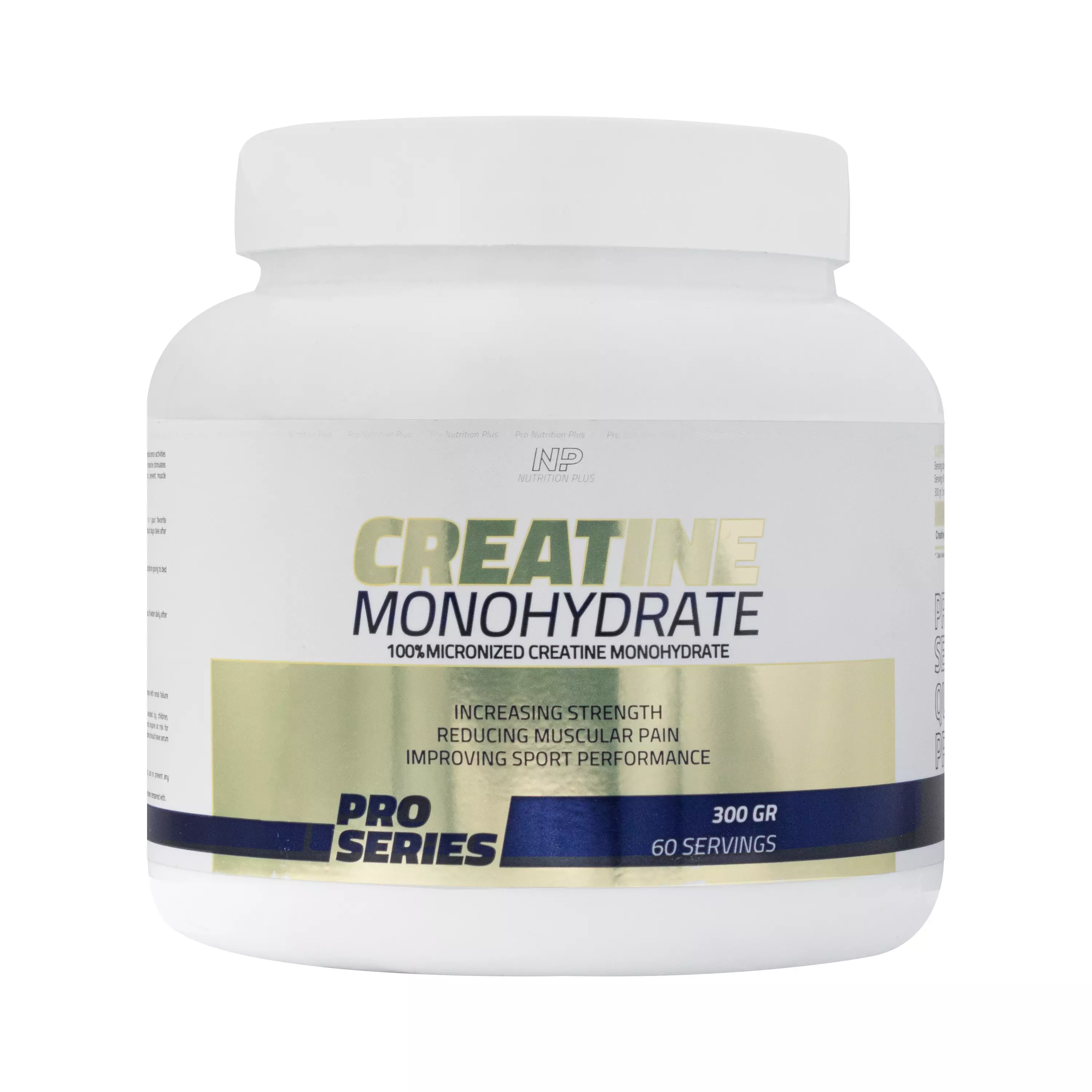 پودر کراتین مونوهیدرات 300 گرمی پرو نوتریشن