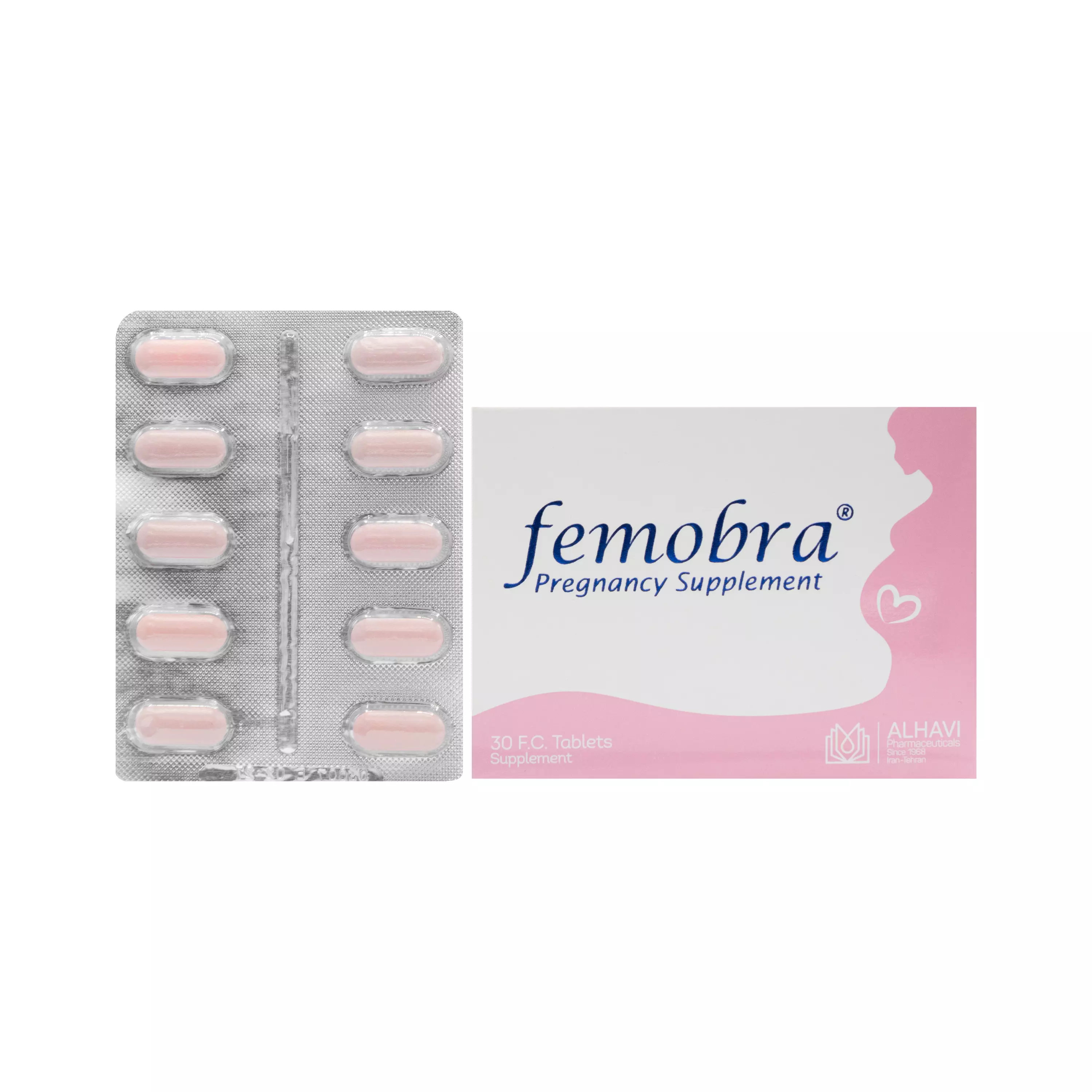 قرص فموبرا الحاوی