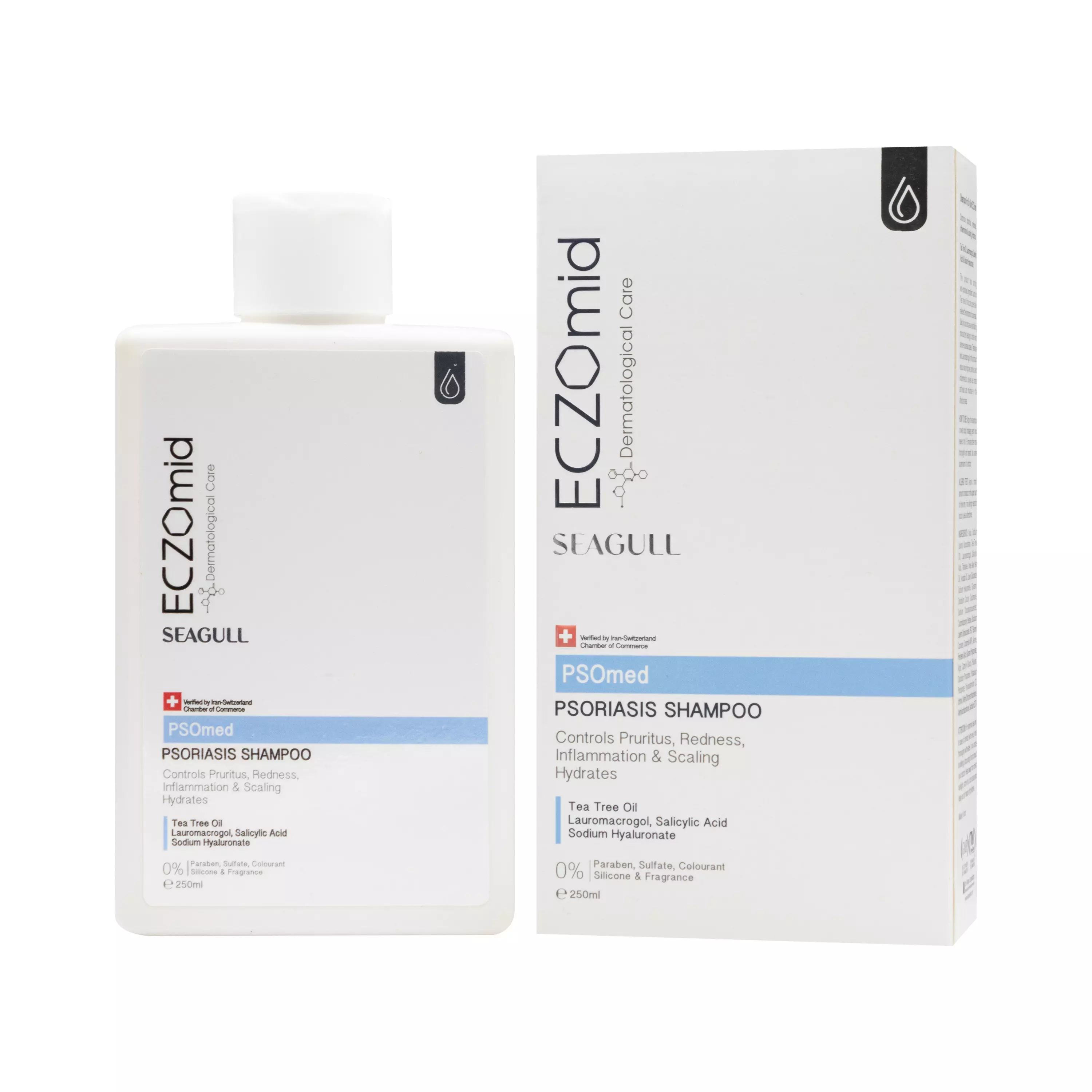 شامپو مناسب پوست سر دارای خشکی اگزومید سی گل