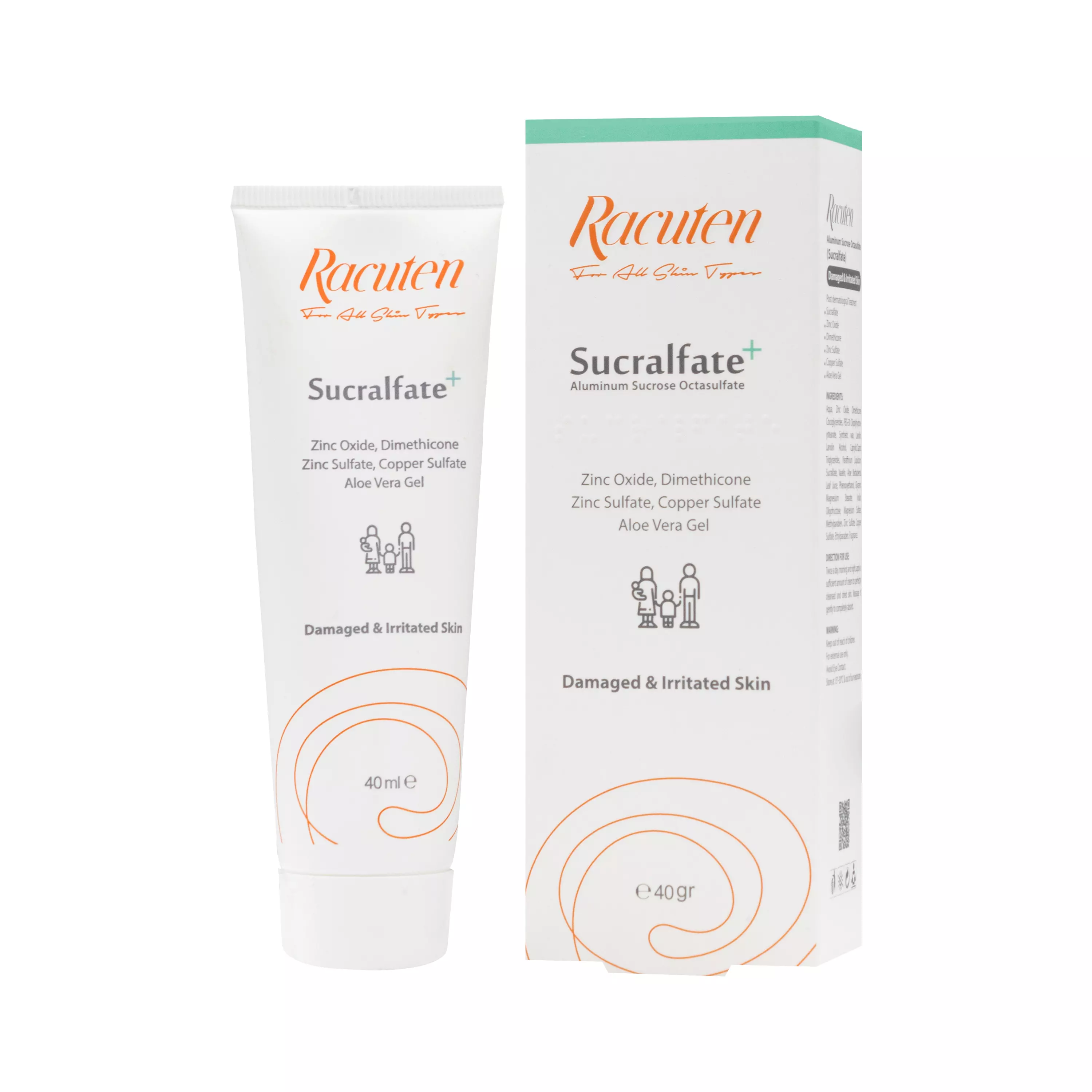 کرم سوکرالفیت صورت و بدن راکوتن