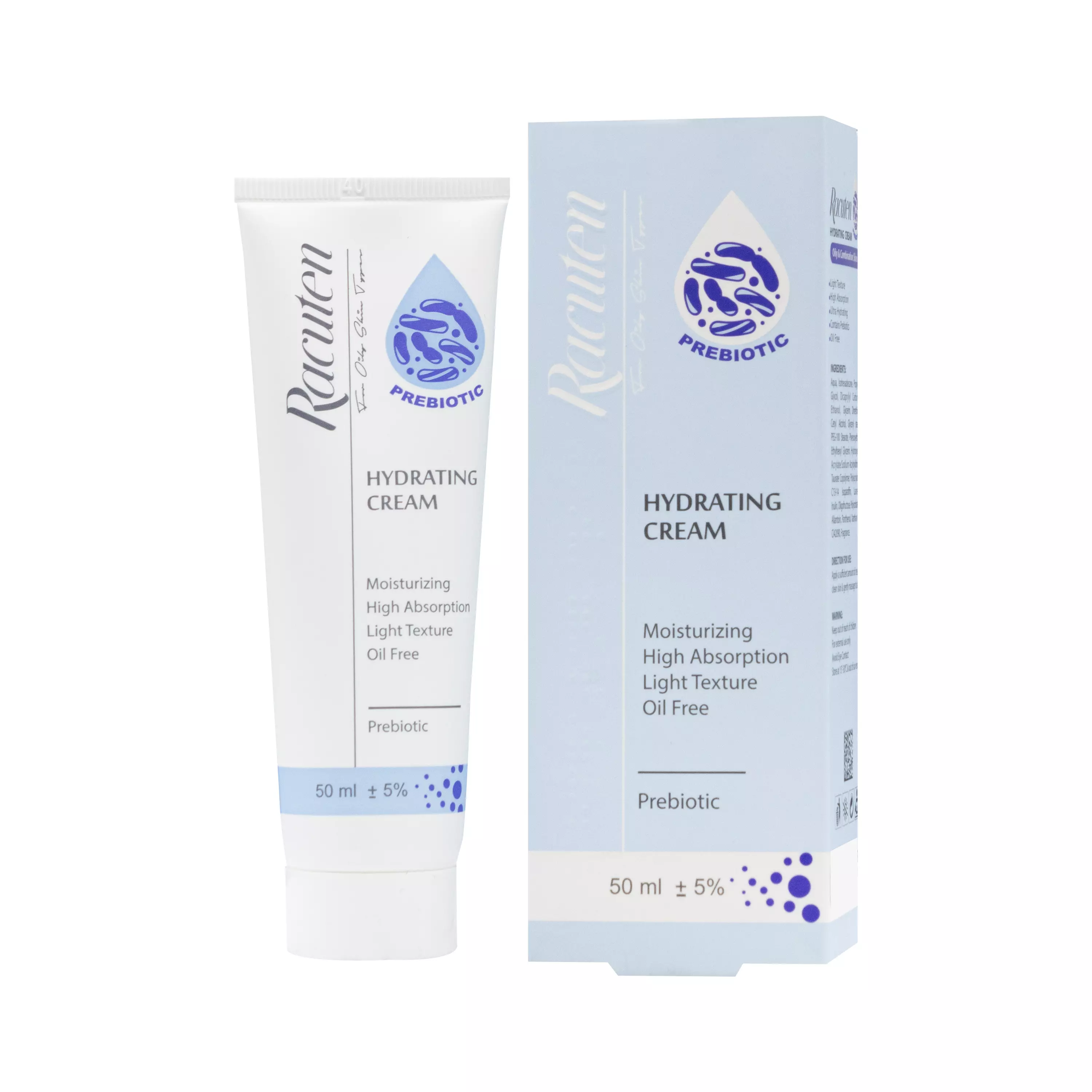 کرم آبرسان پوست چرب و مختلط راکوتن