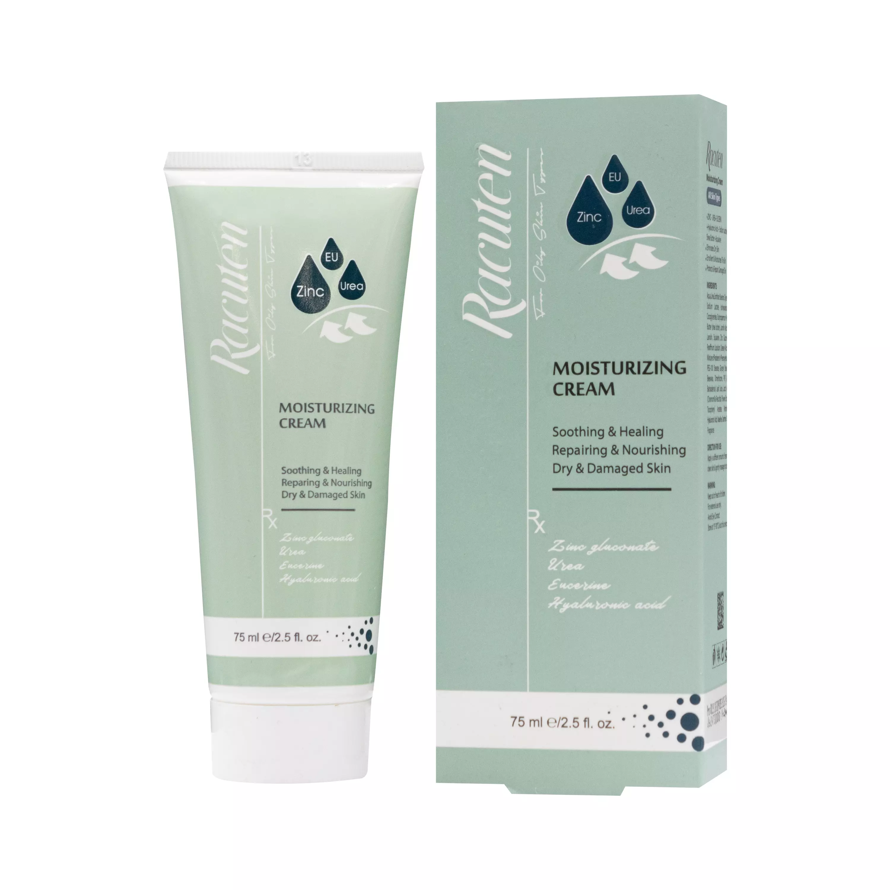 کرم مرطوب کننده انواع پوست راکوتن