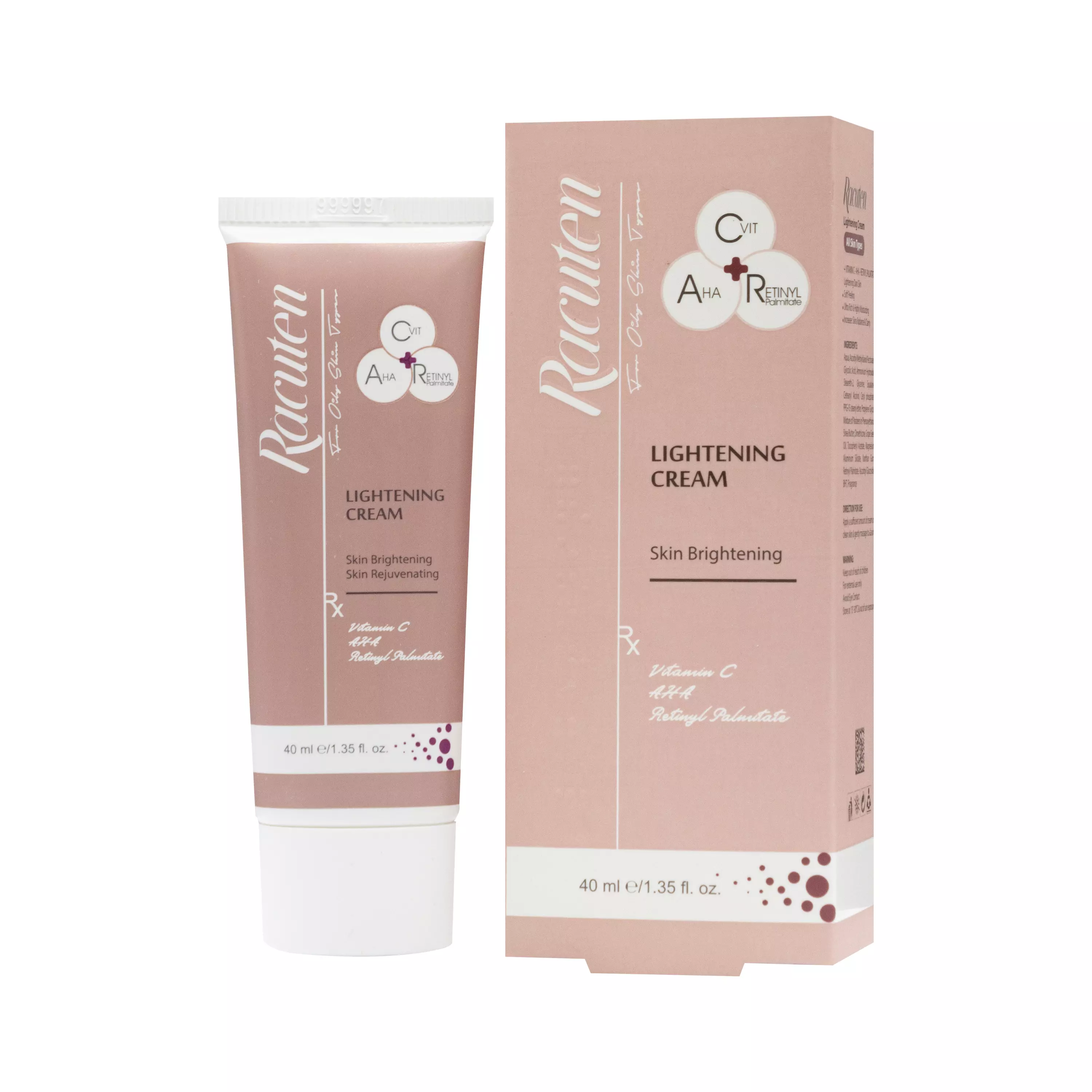 کرم روشن کننده و ضد لک راکوتن