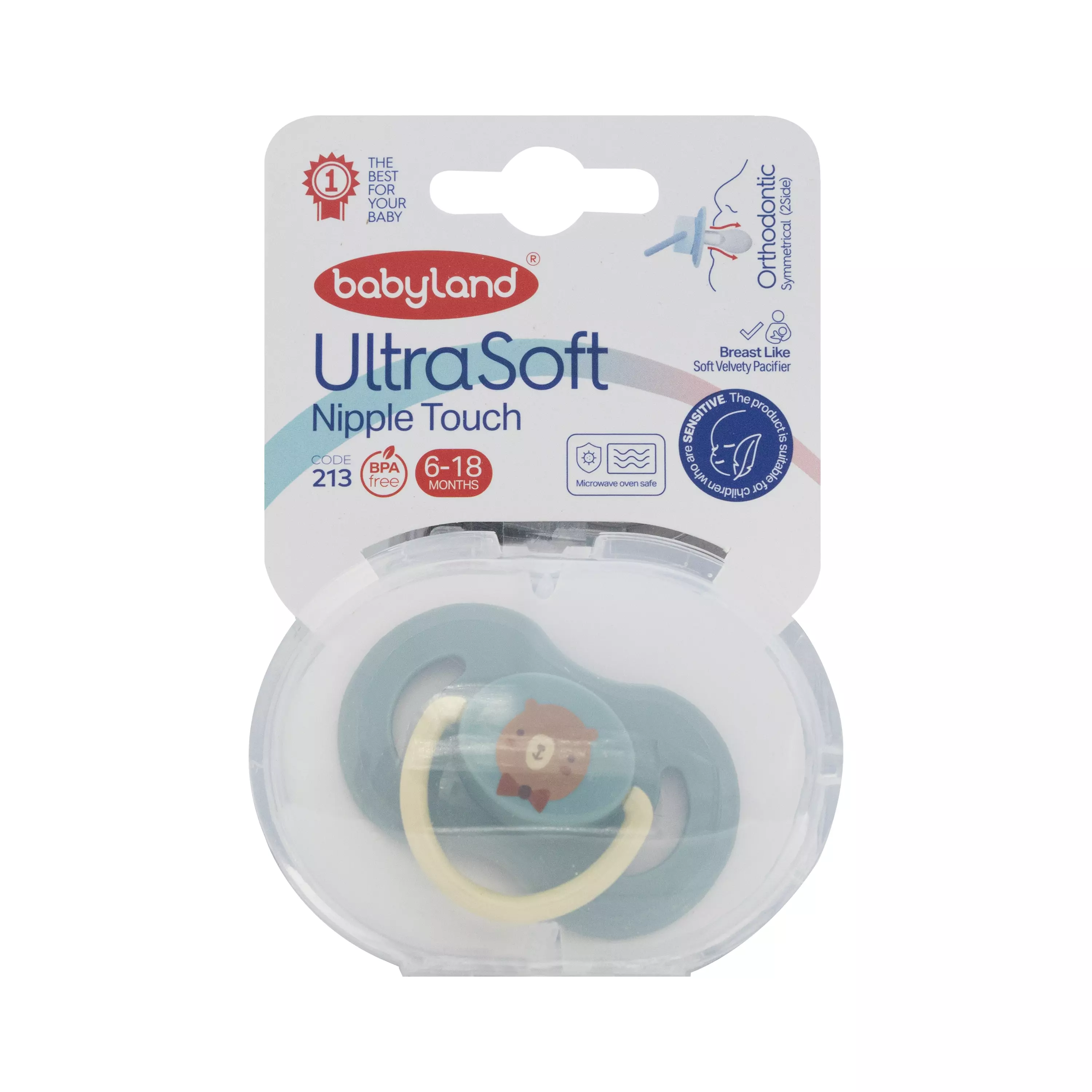 پستانک سنسیتیو قاب استریل کد 213 بی بی لند