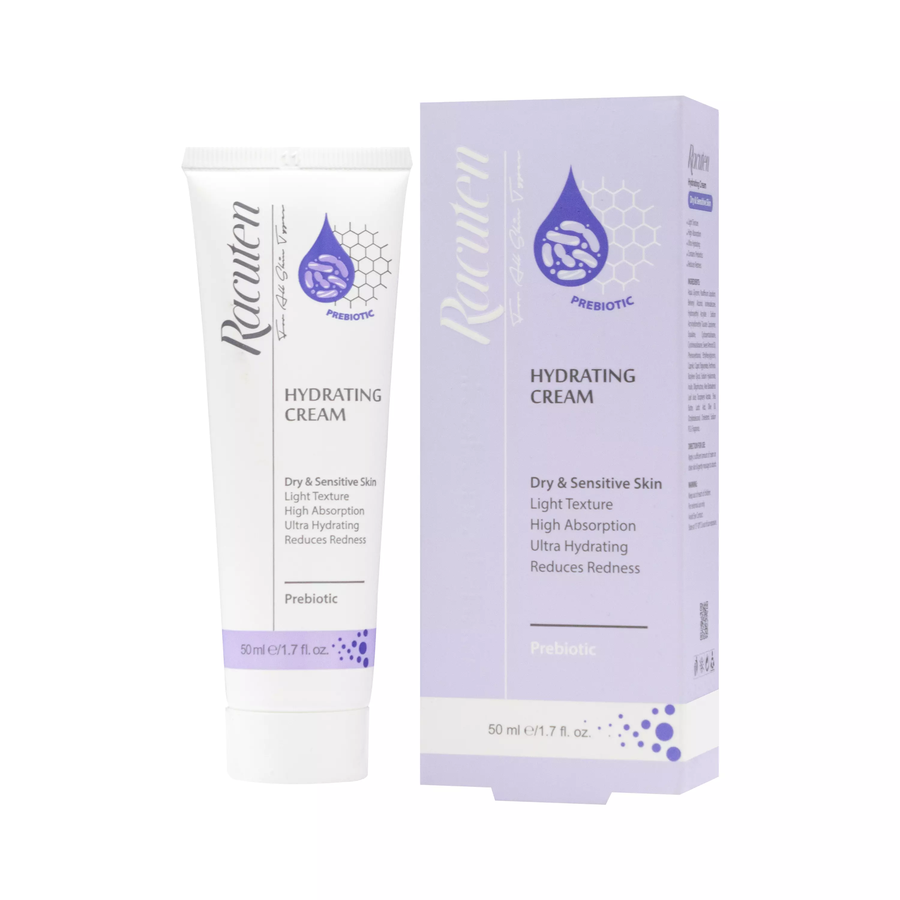 کرم آبرسان پوست خشک و حساس راکوتن