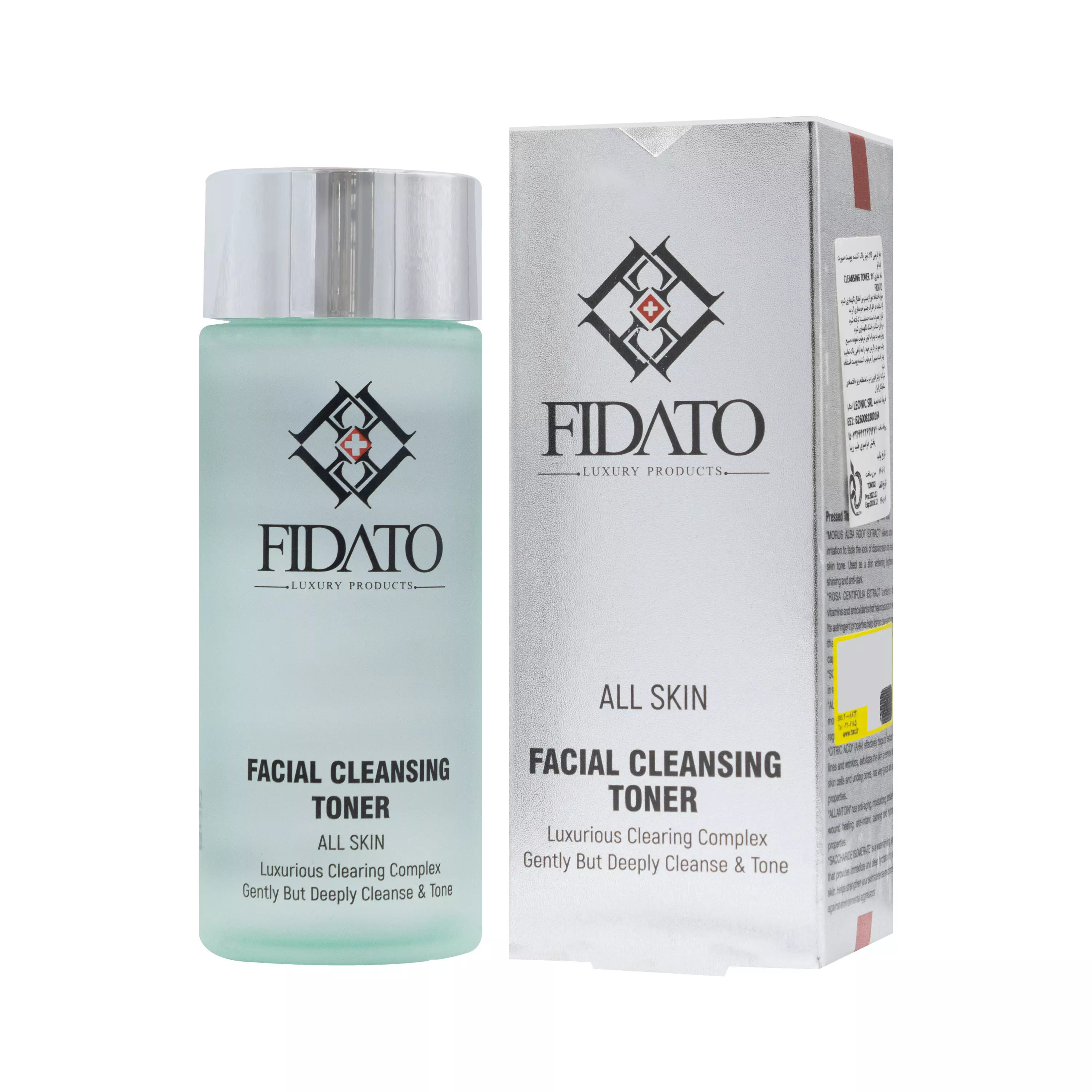 تونر پاک کننده صورت فیداتو