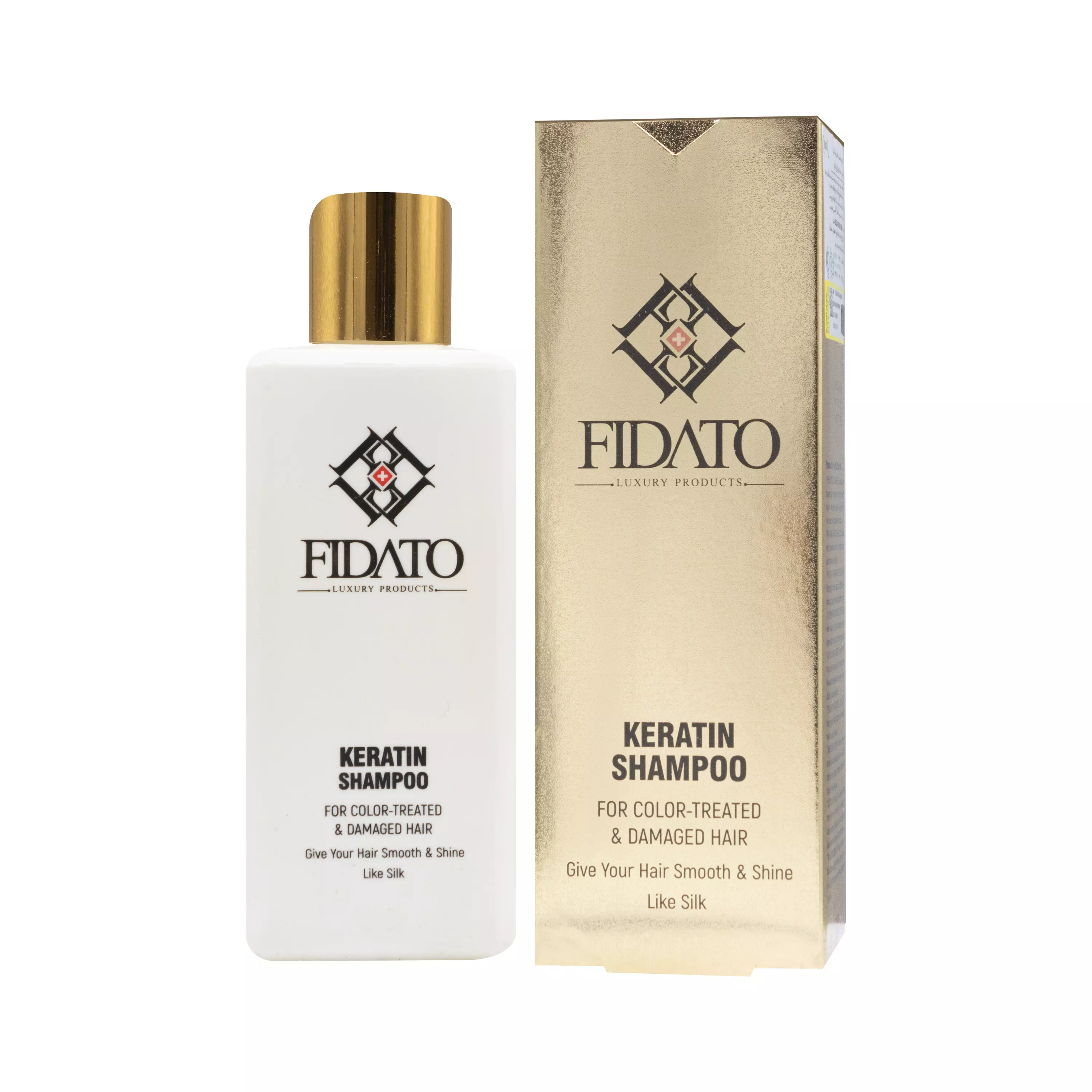شامپو کراتینه موهای رنگ شده و آسیب دیده فیداتو