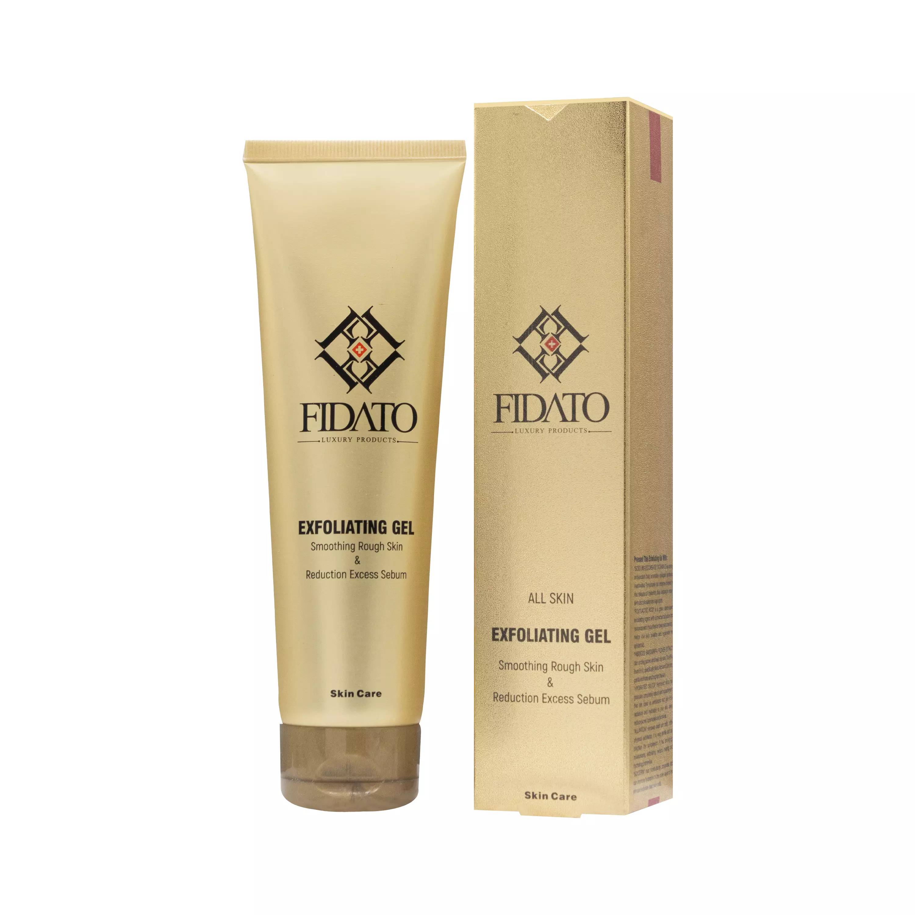 ژل اسکراب پوست فیداتو