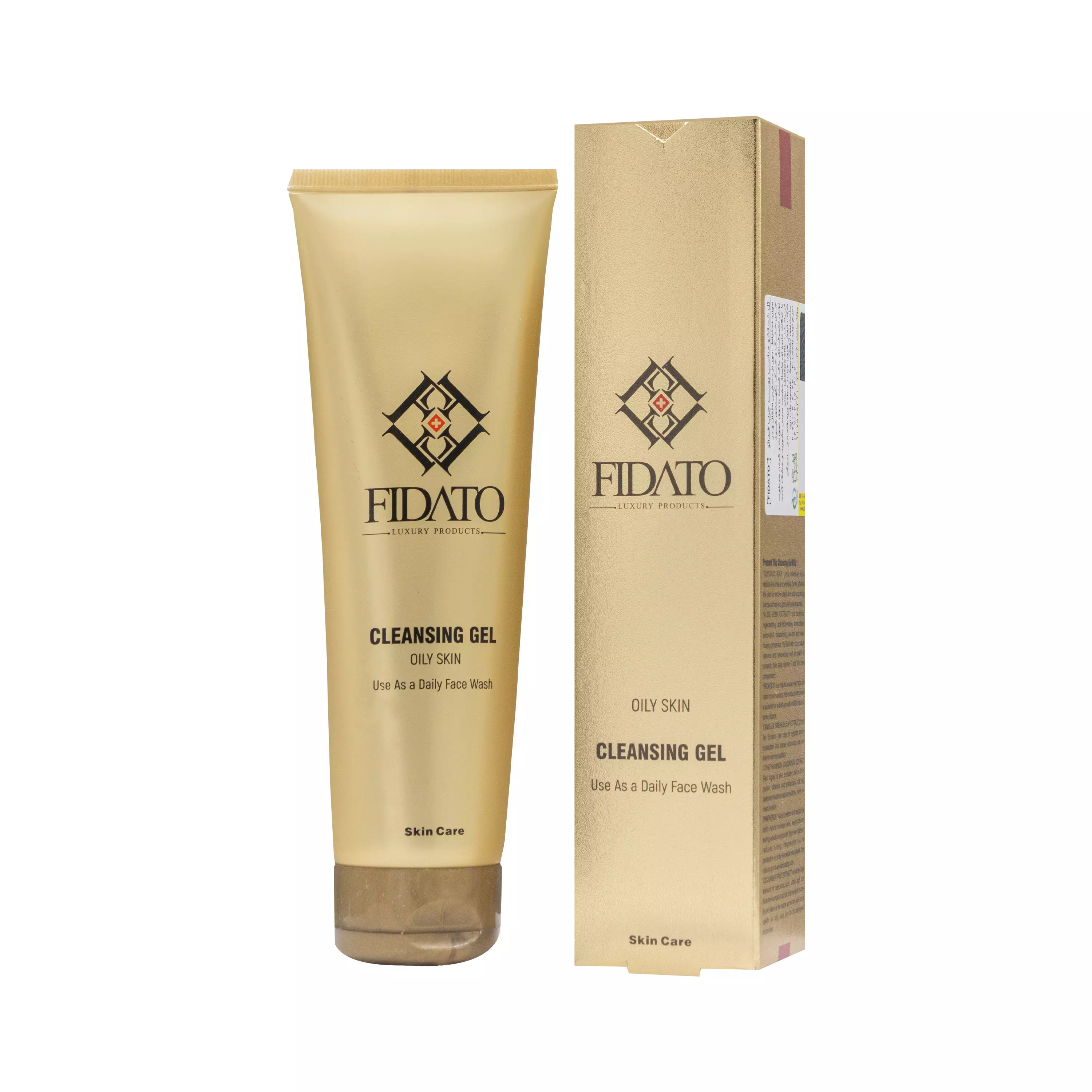 ژل شستشوی پوست چرب فیداتو