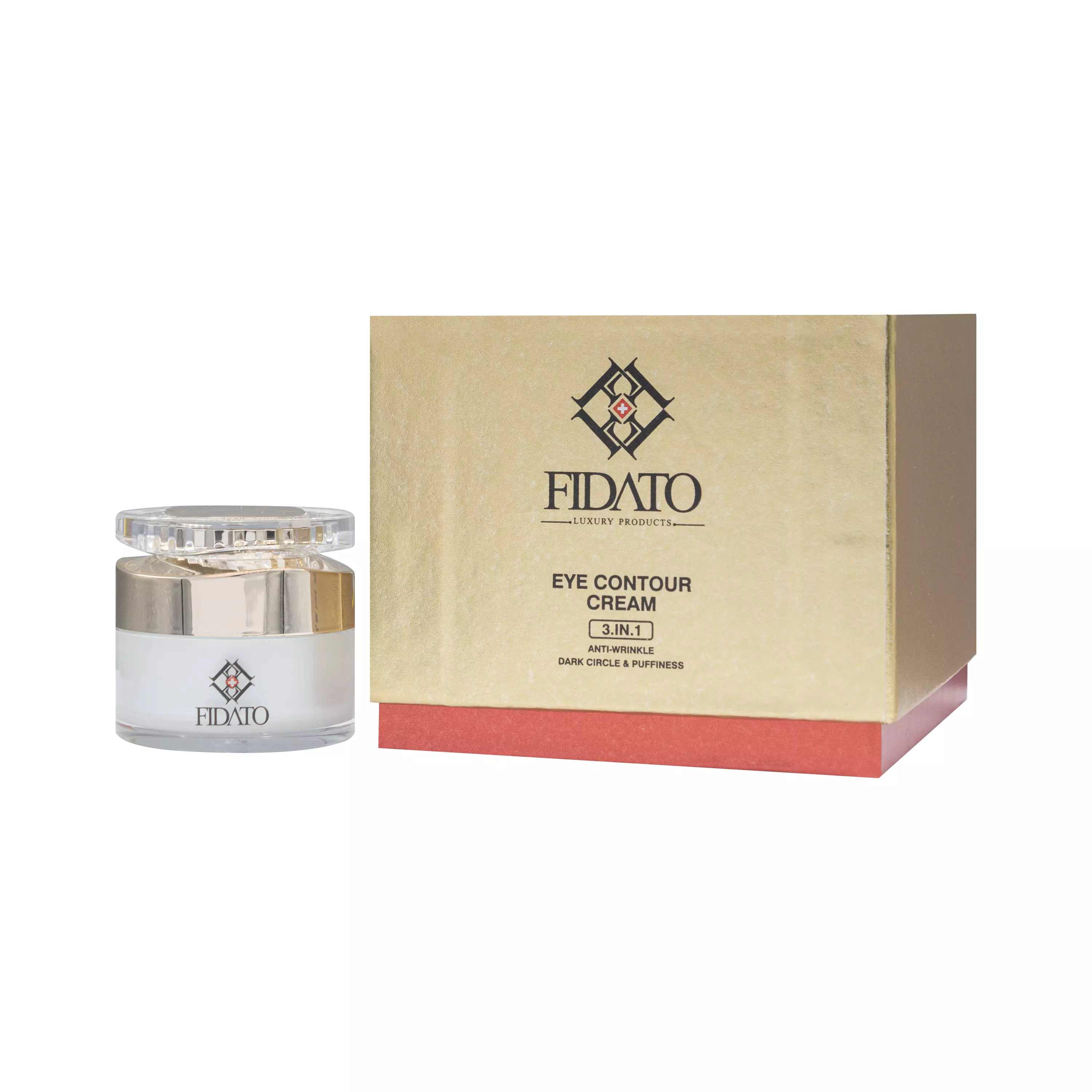 کرم دور چشم فیداتو