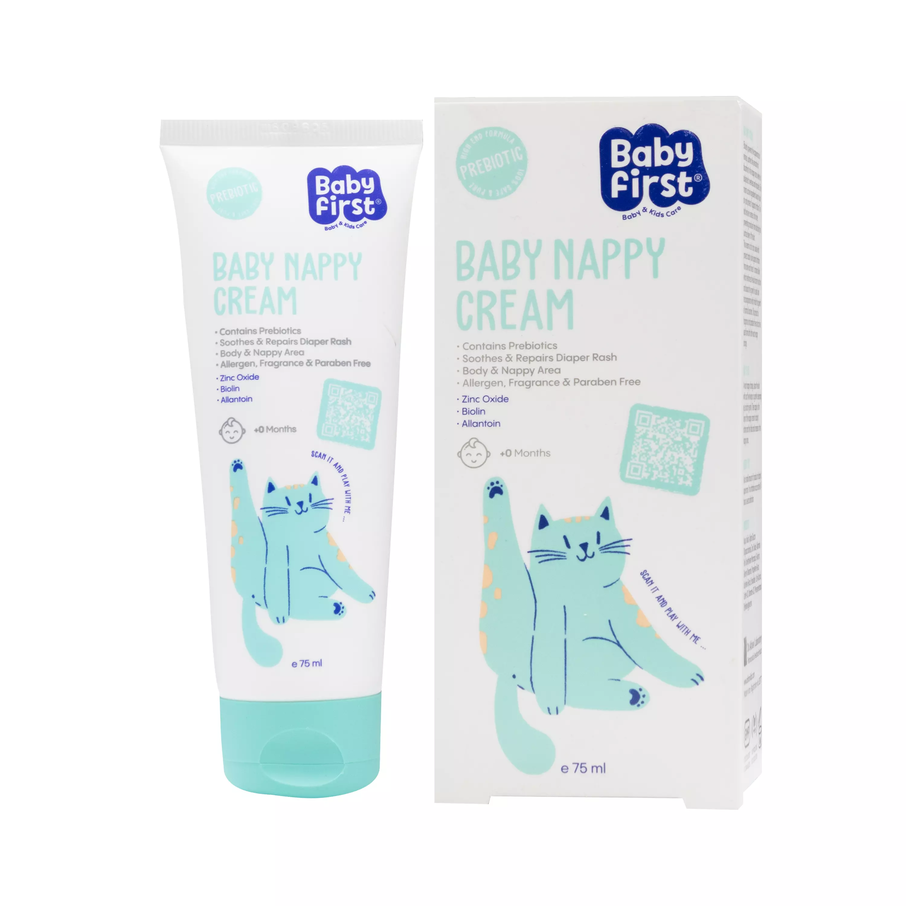 کرم سوختگی پای کودک پروبیوتیک بیبی فرست