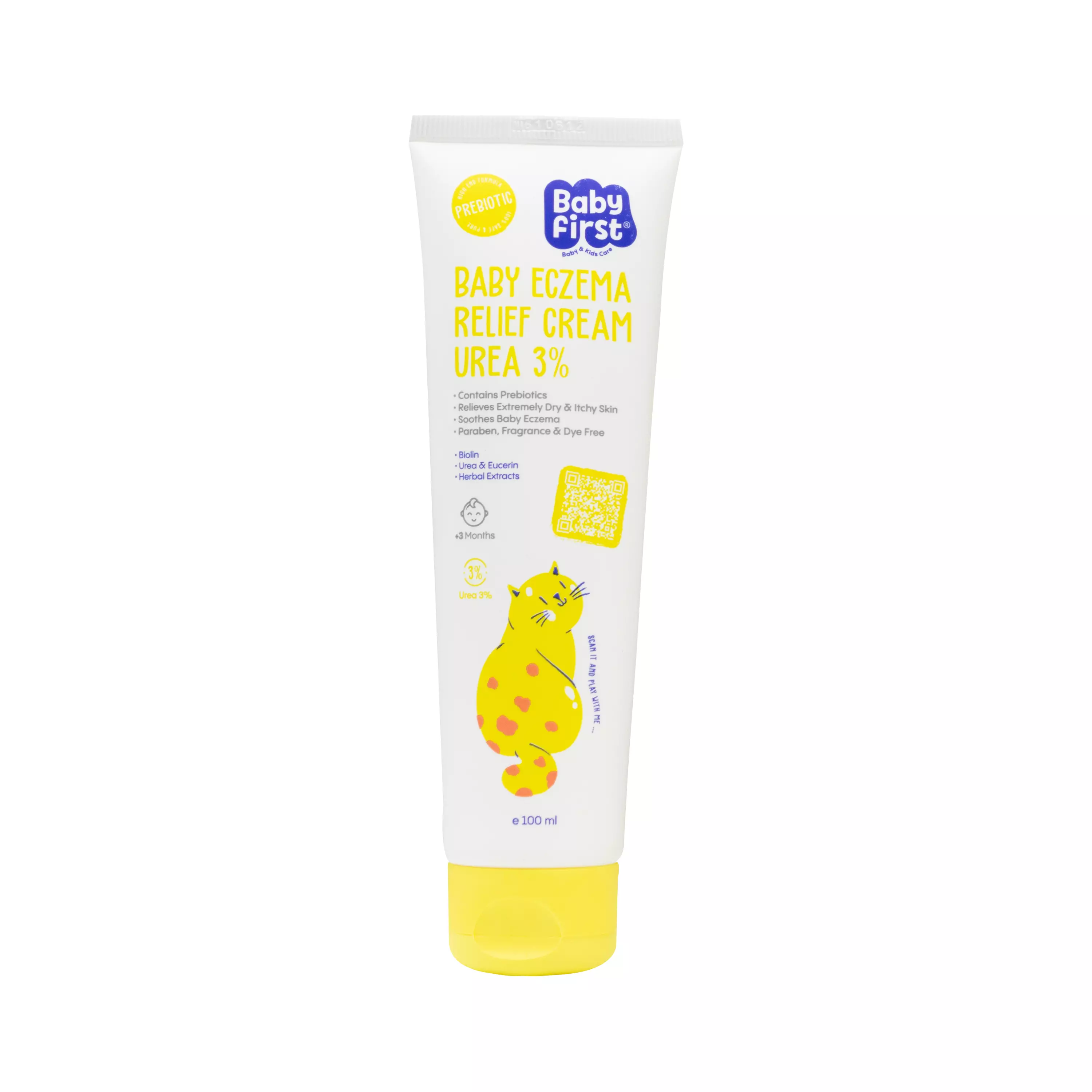 کرم نرم کننده کودک 3 درصد اوره و اوسرین بیبی فرست