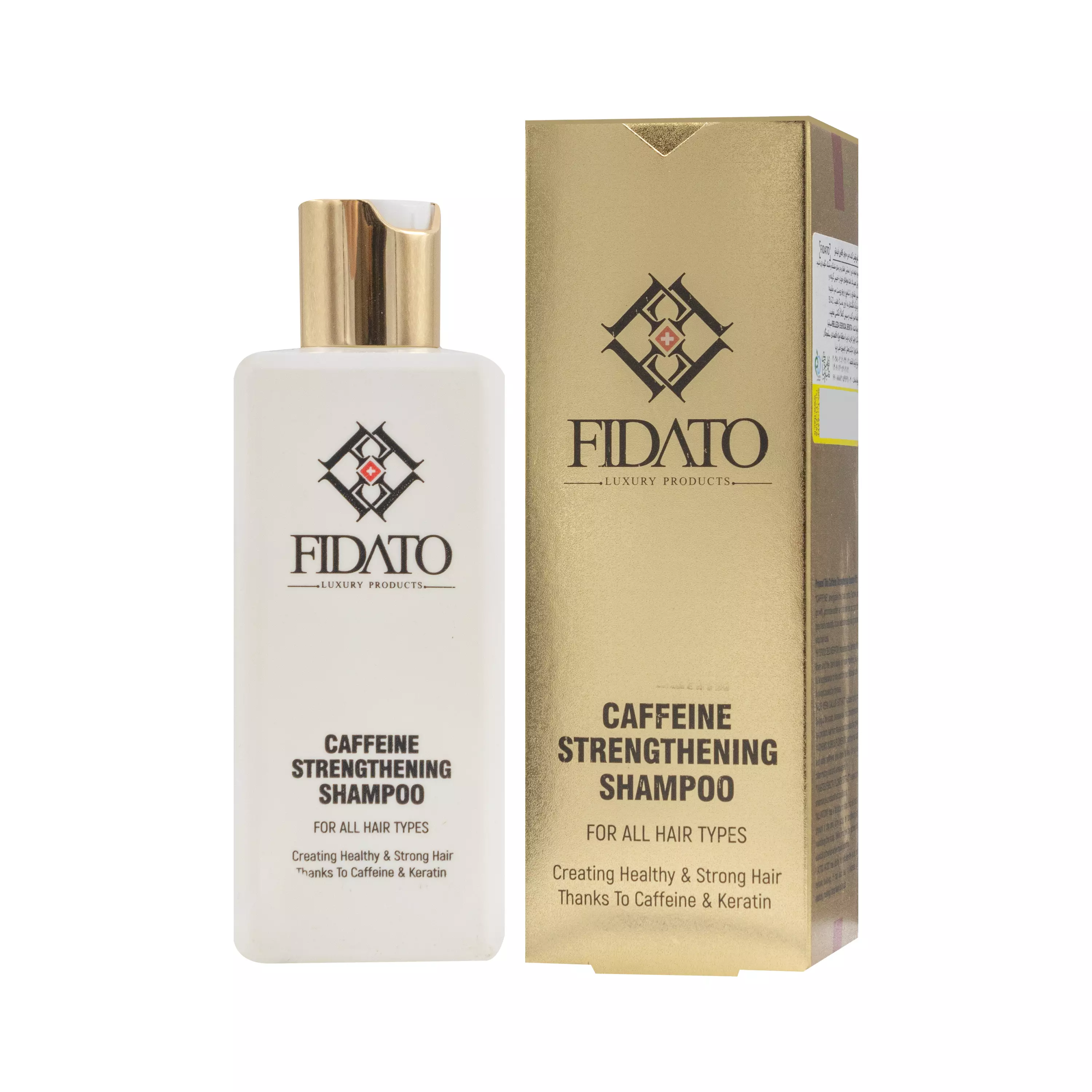 شامپو تقویت کننده مو حاوی کافئین فیداتو