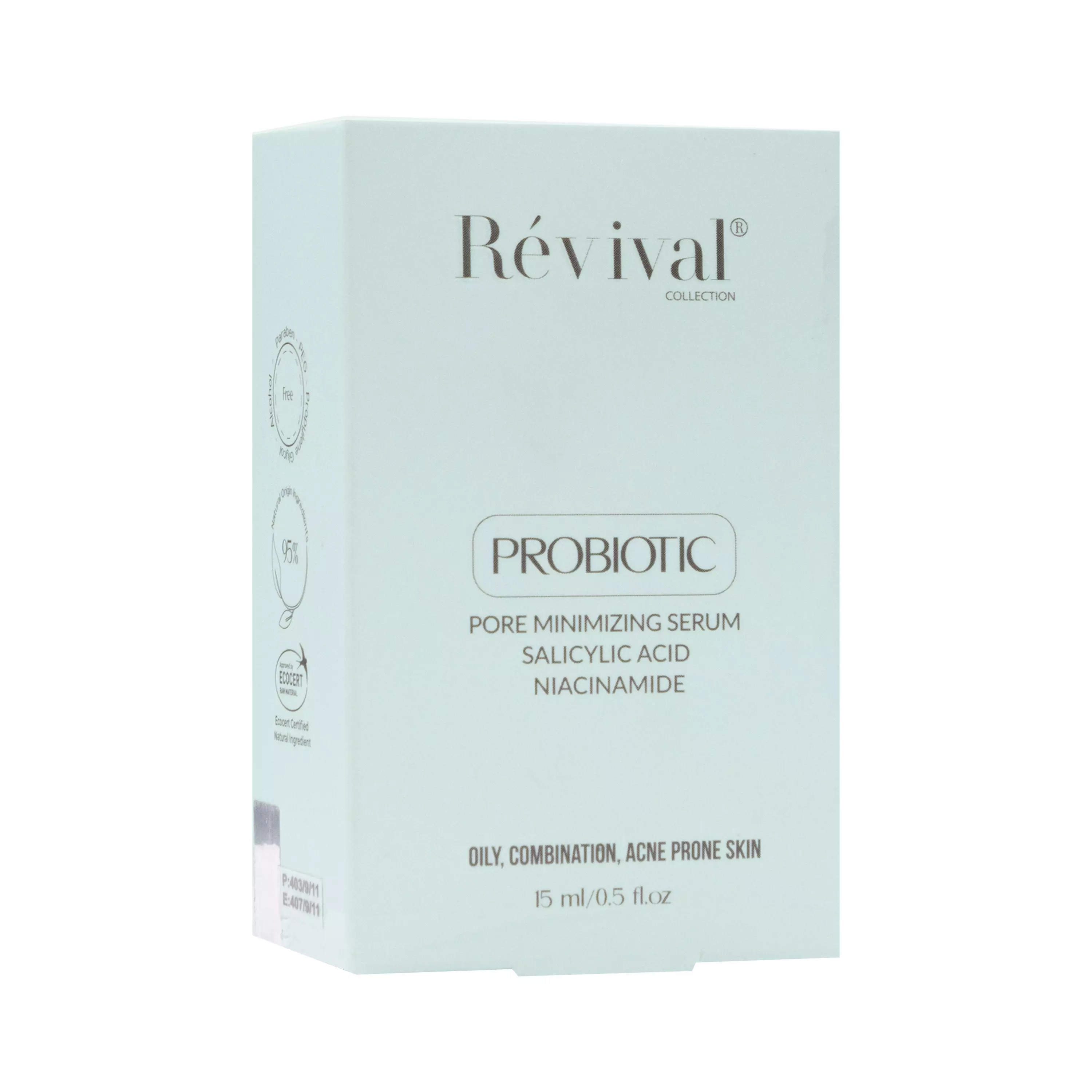 سرم پوست دارای منافذ باز رویوال