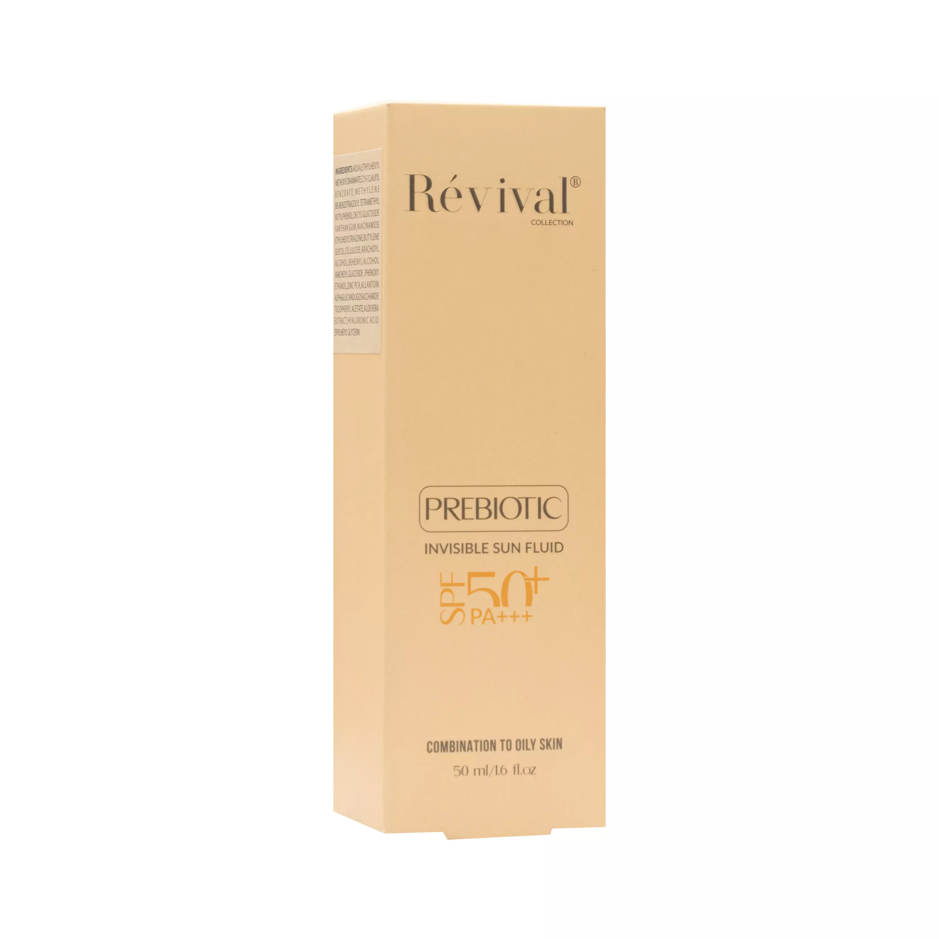 فلوئید ضد آفتاب +SPF50 پوست چرب رویوال