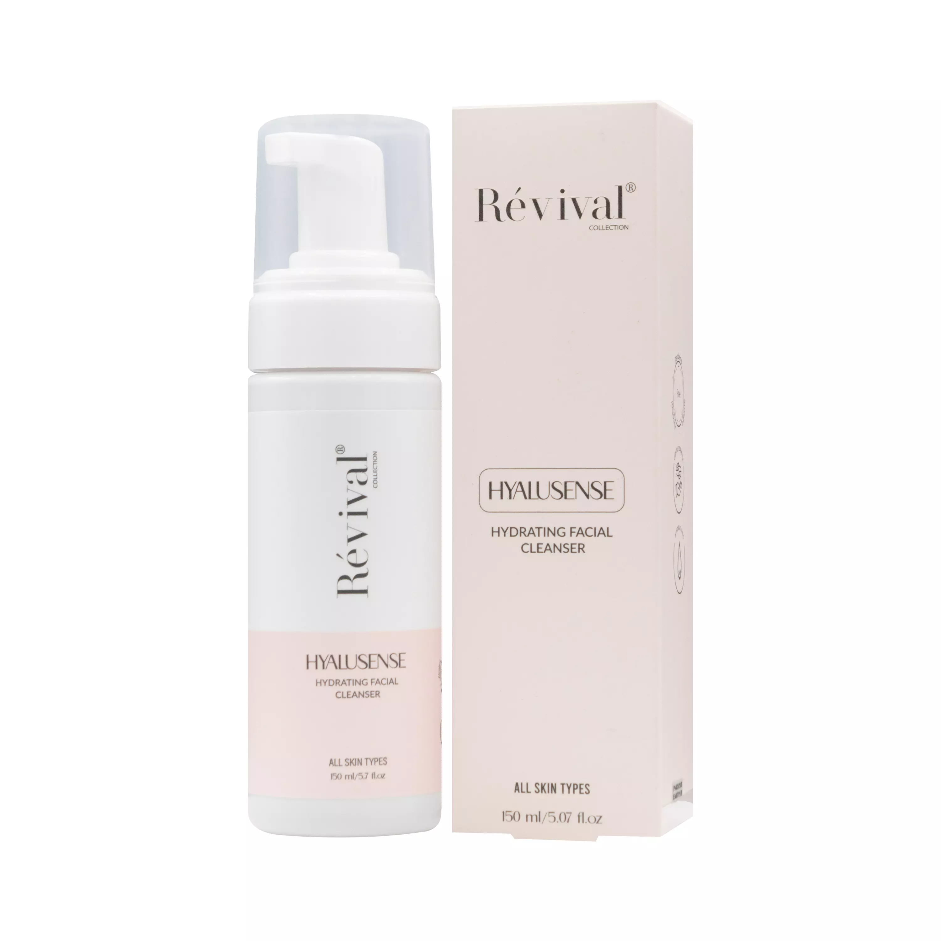 فوم شستشوی صورت کلکسیون رویوال