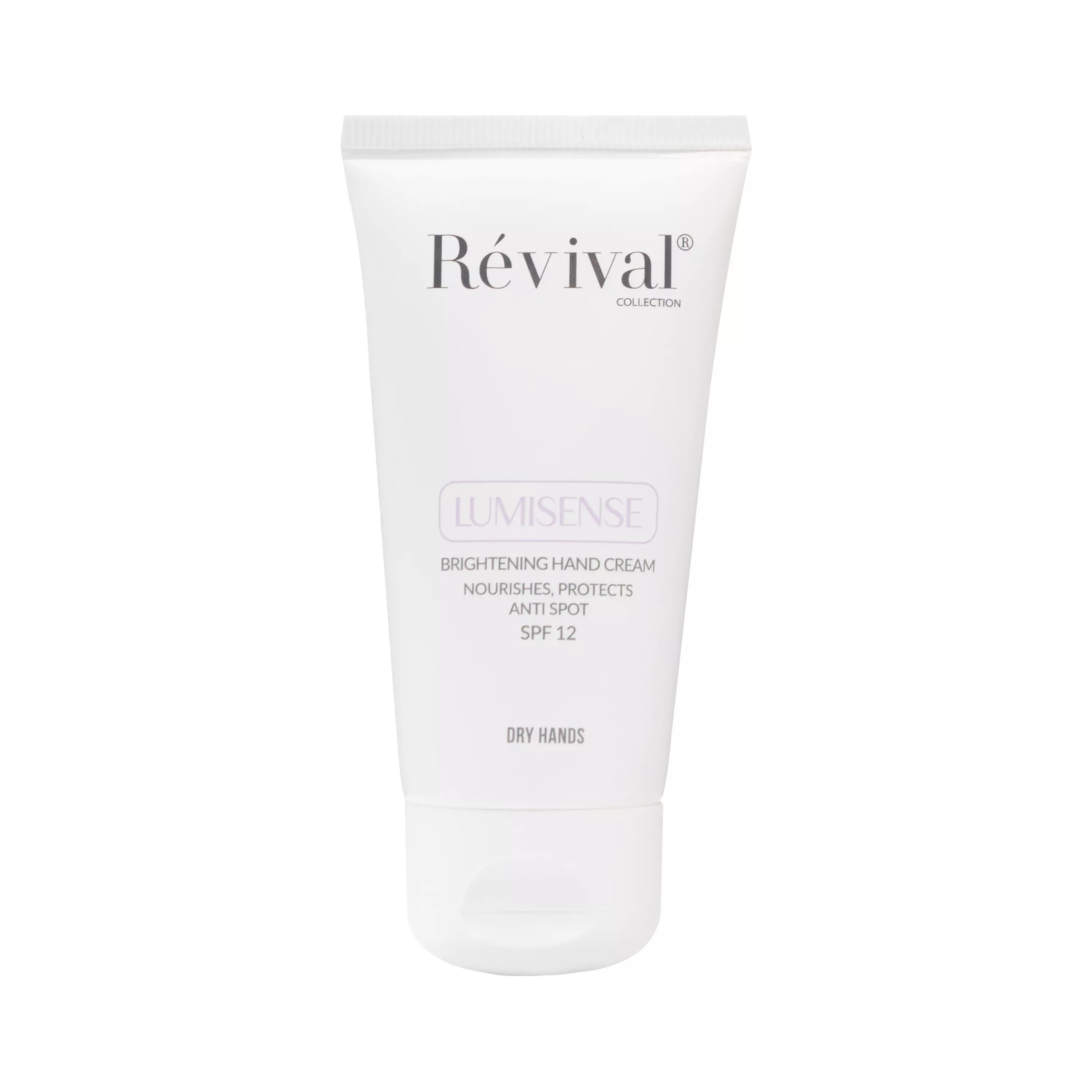کرم روشن کننده دست SPF12 رویوال