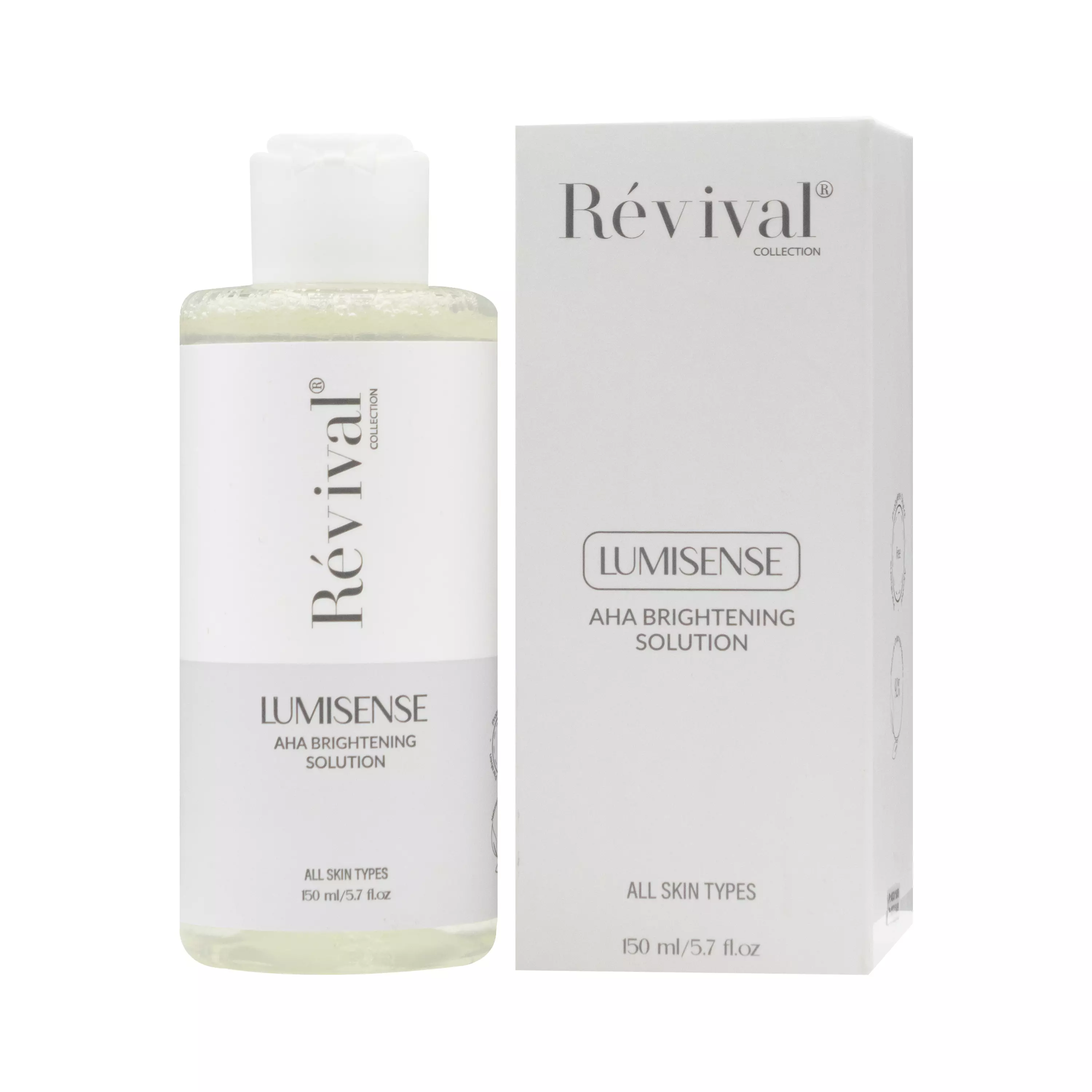 محلول روشن کننده پوست رویوال