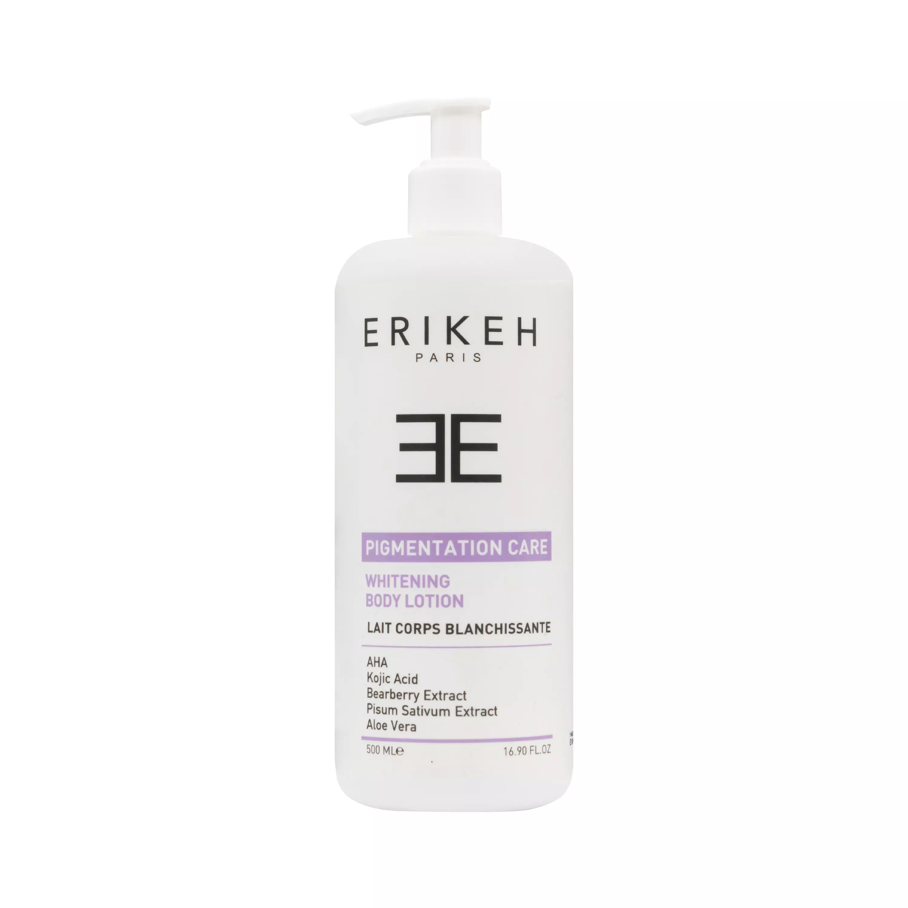 لوسیون روشن کننده و ضد لک بدن اریکه