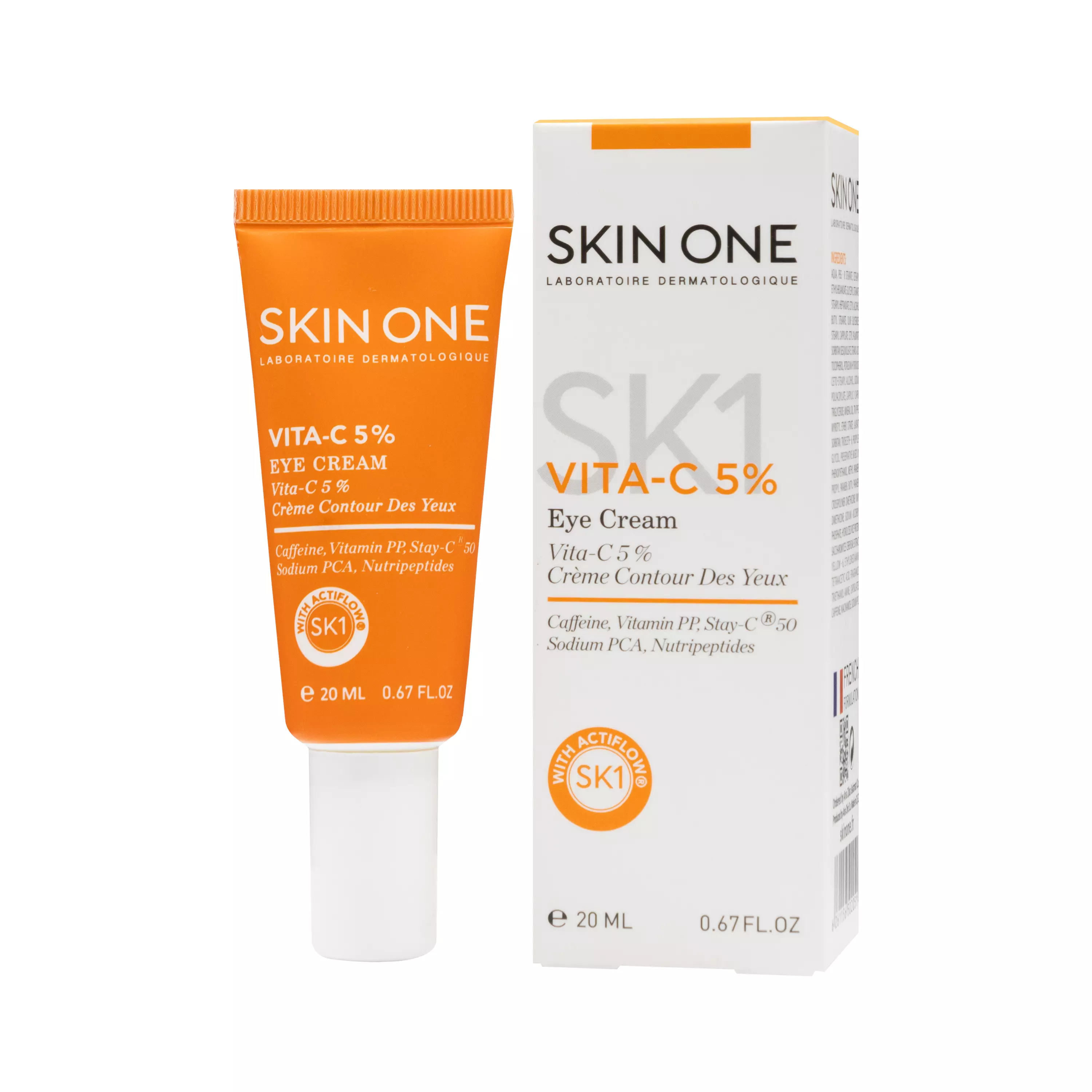 کرم دور چشم ویتامین سی اسکین وان