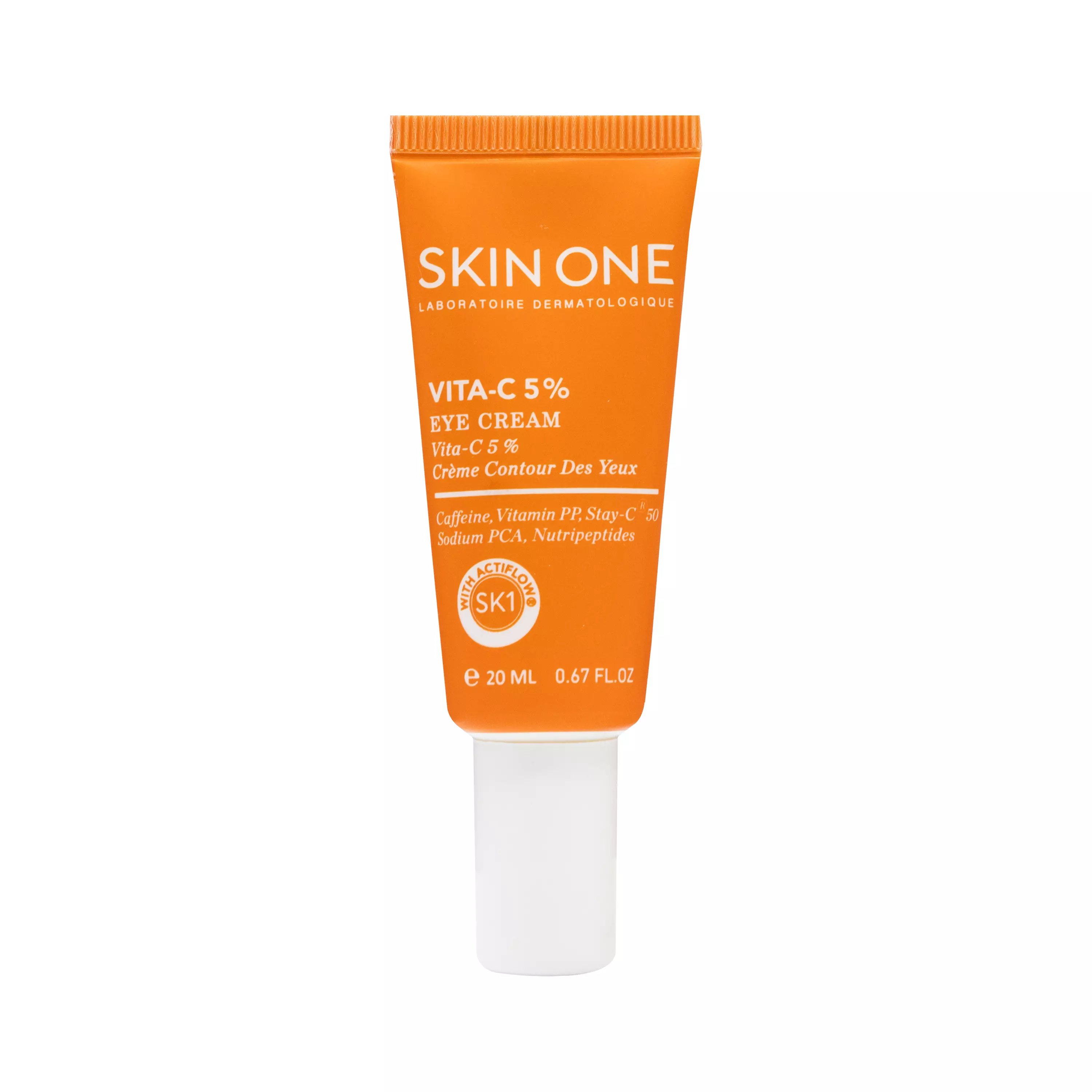 کرم دور چشم ویتامین سی اسکین وان