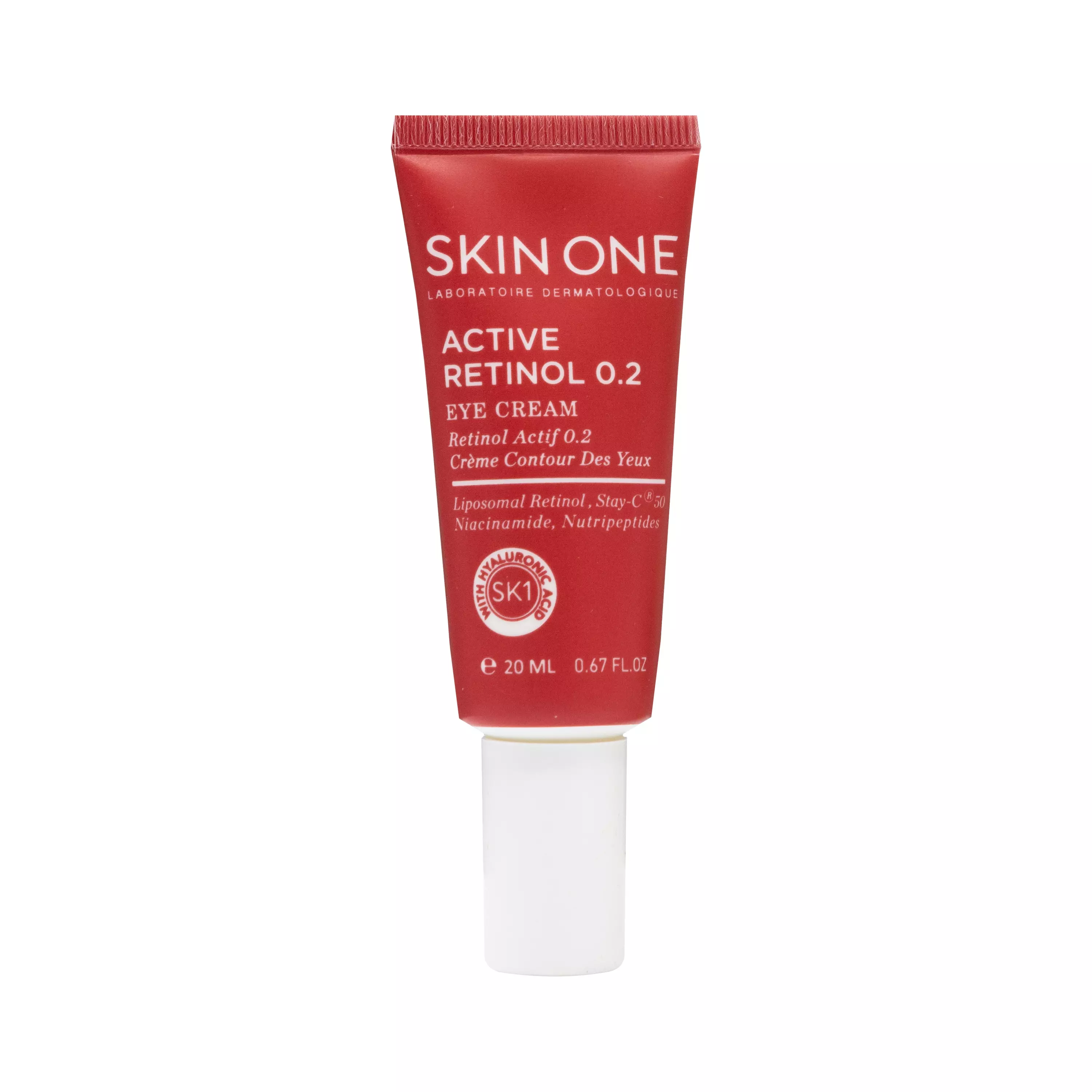 کرم دور چشم رتینول اسکین وان