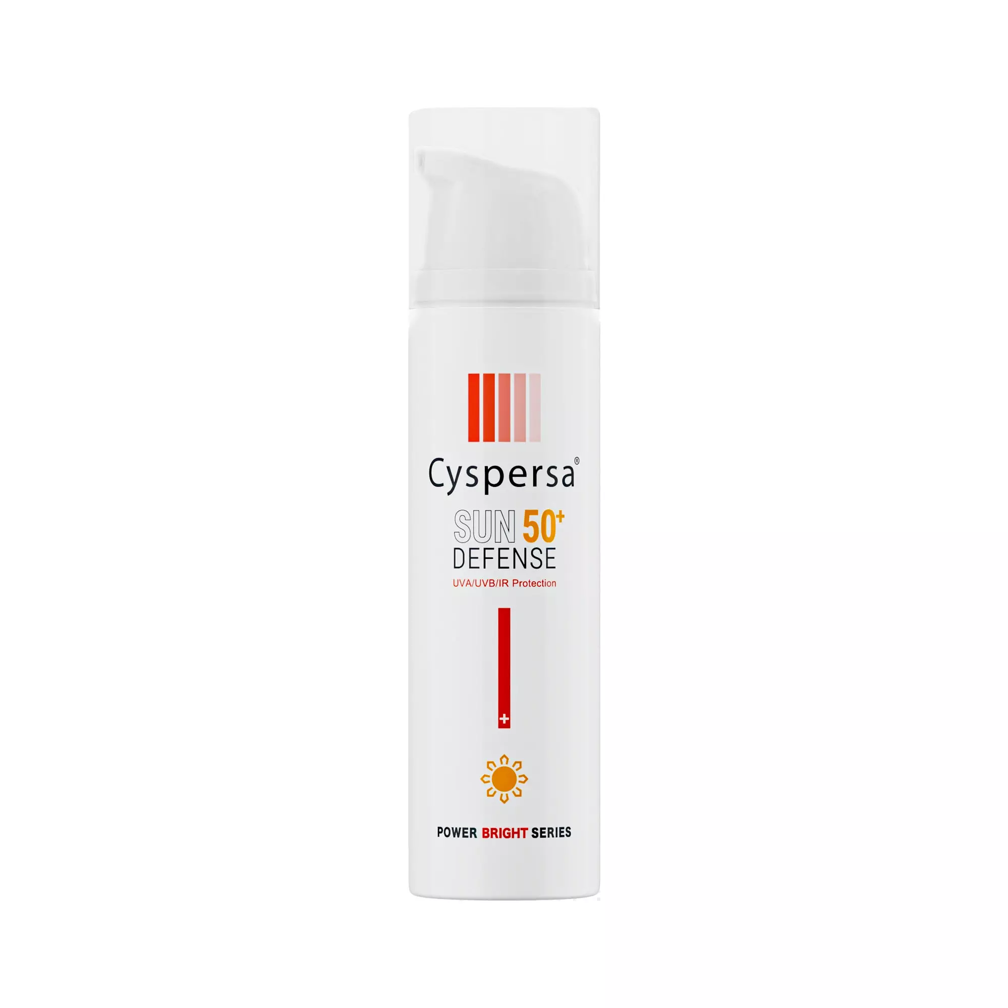 فلوئید ضد آفتاب +SPF50 پاور برایت سیسپرسا