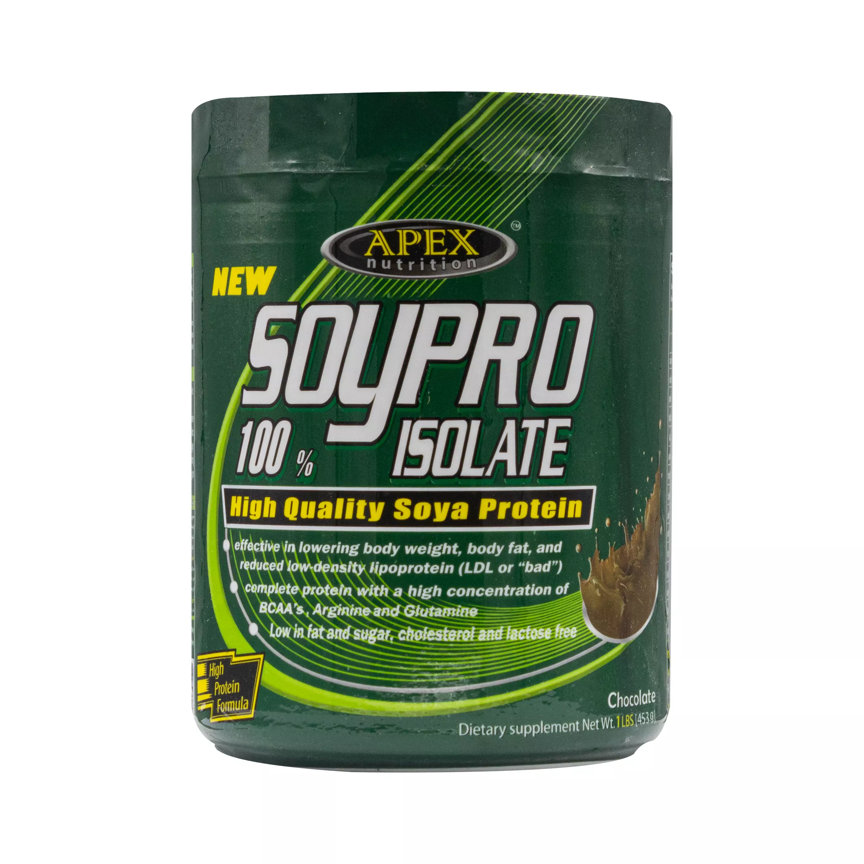 پودر سوی پرو شکلاتی 453 گرمی اپکس نوتریشن