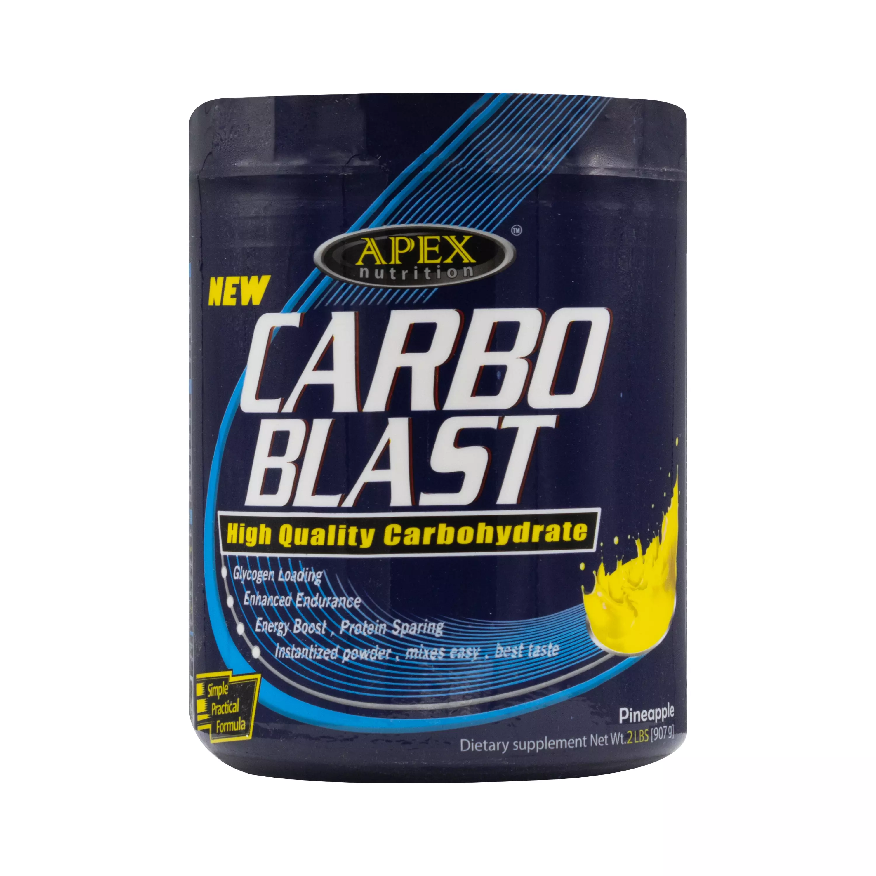 پودر کربو بلاست آناناسی 907 گرمی اپکس نوتریشن