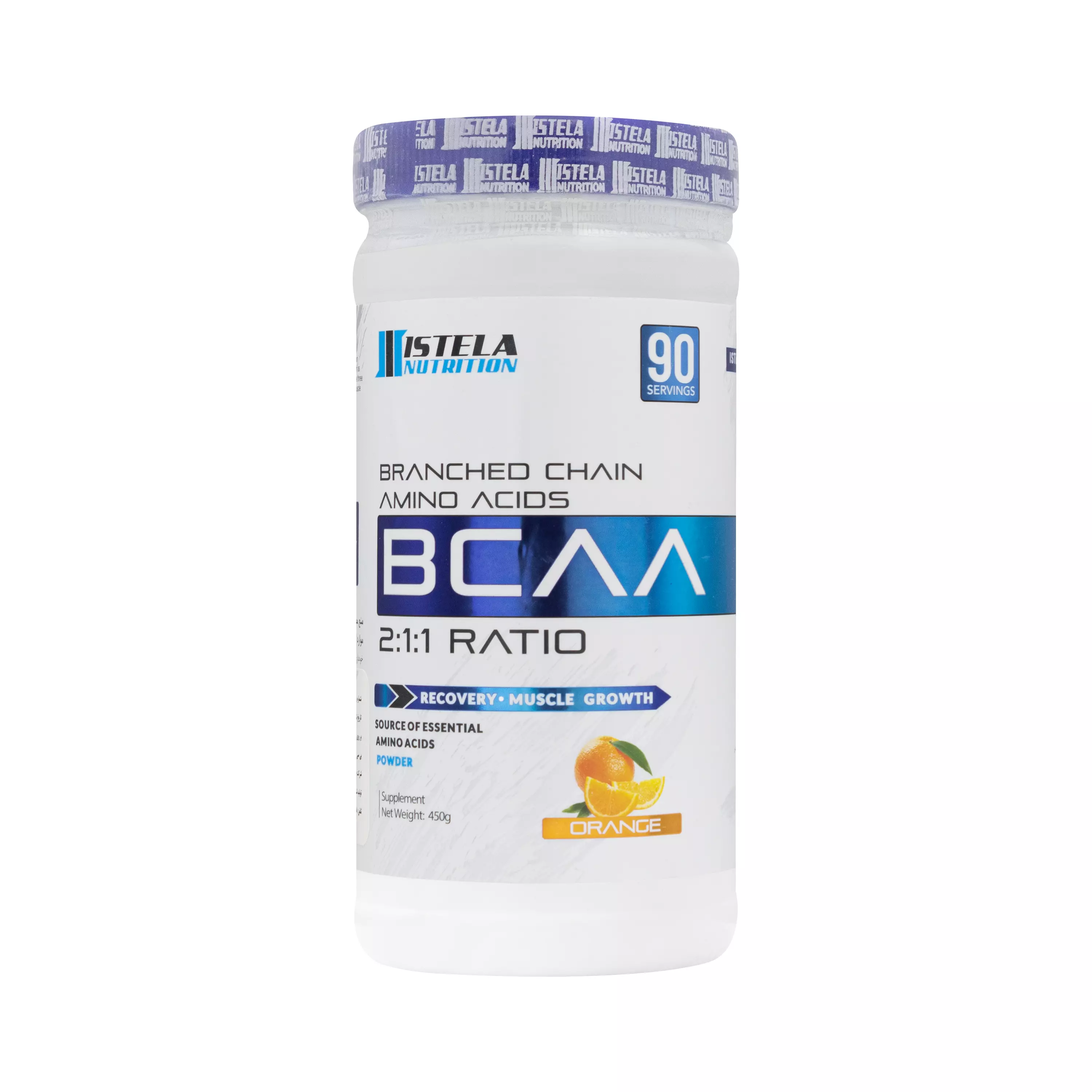 پودر بی سی ای ای پرتقالی 450 گرمی استلا نوتریشن