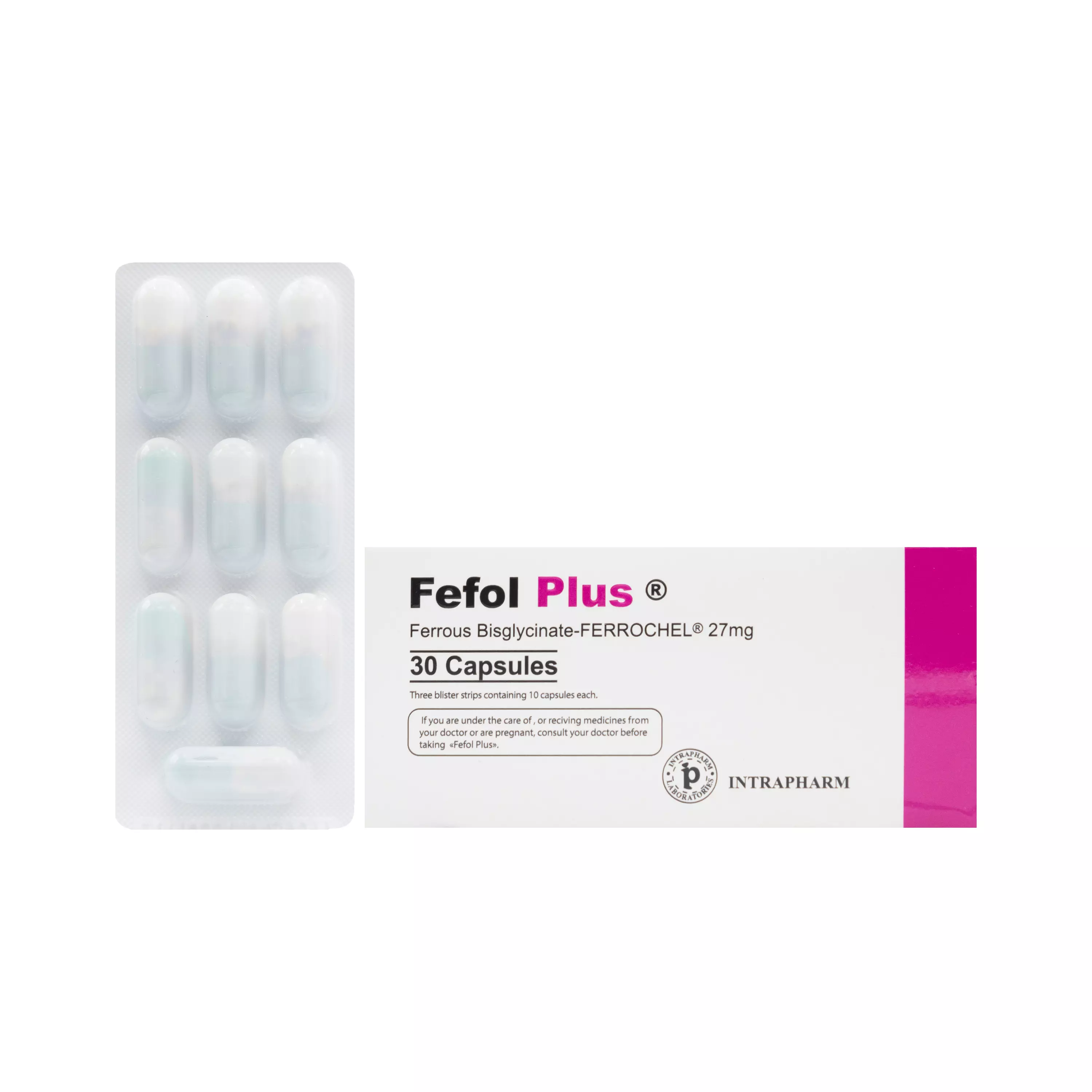 کپسول ففول پلاس اینترافارم