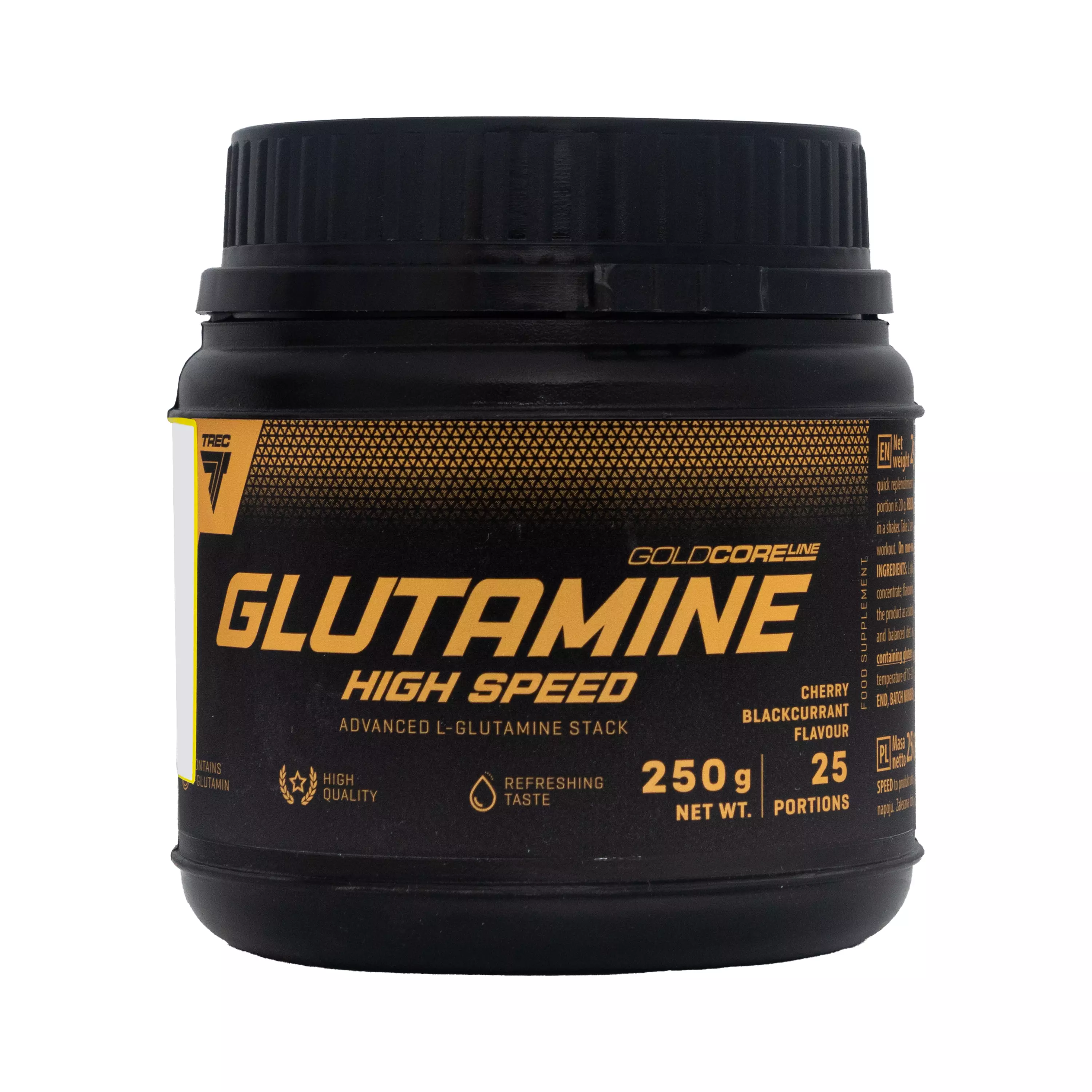 پودر گلوتامین های اسپید گیلاس انگور سیاه 250 گرمی ترک نوتریشن